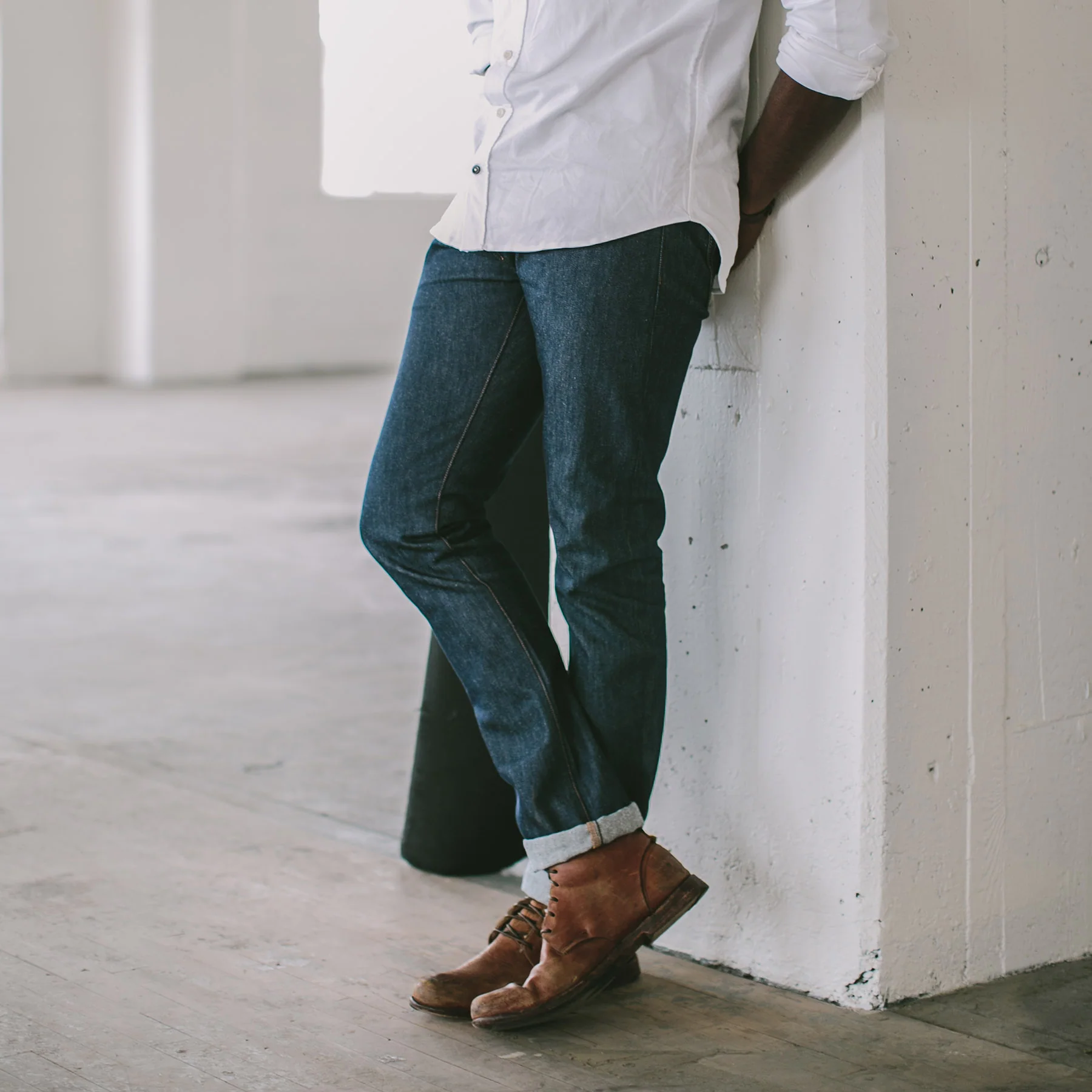 The Slim Jean in Cone Mills Standard - Image 2