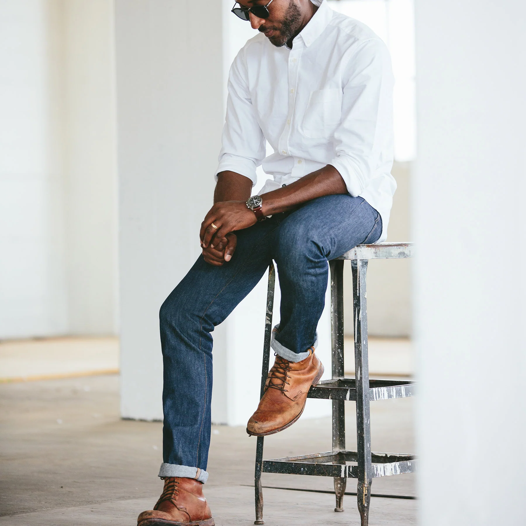 The Slim Jean in Cone Mills Standard - Image 3