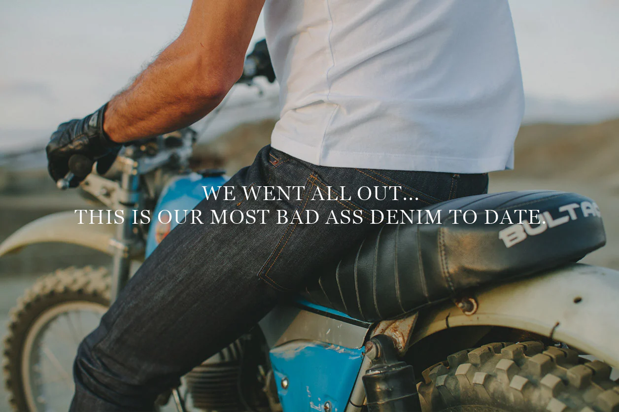 The Democratic Jean in Shuttle Loomed Italian Selvage Denim - Image 7