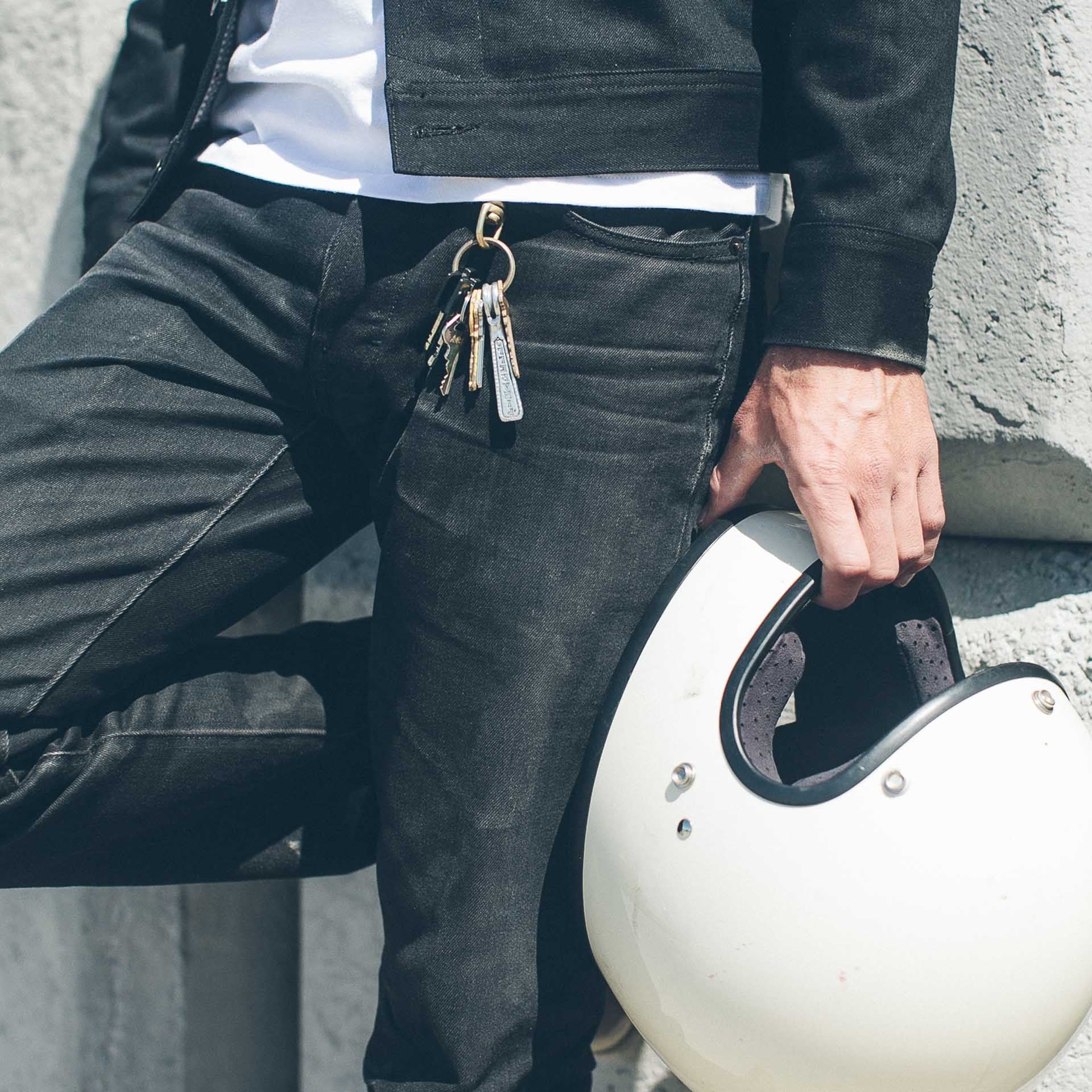 The Democratic Jean in Yoshiwa Mills Black Selvage - Image 2