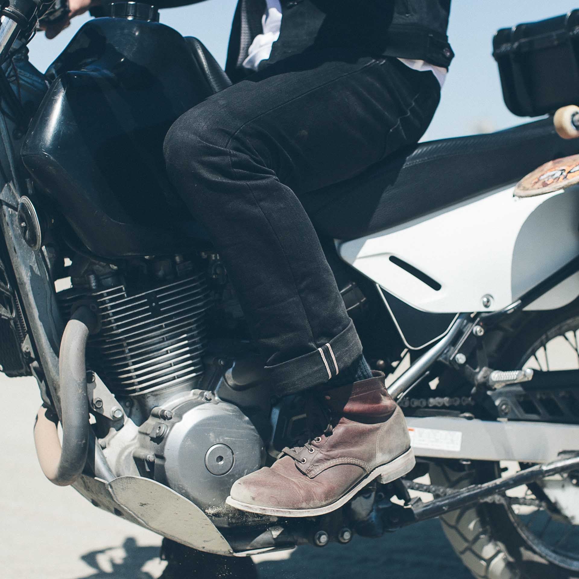 The Democratic Jean in Yoshiwa Mills Black Selvage - Image 3