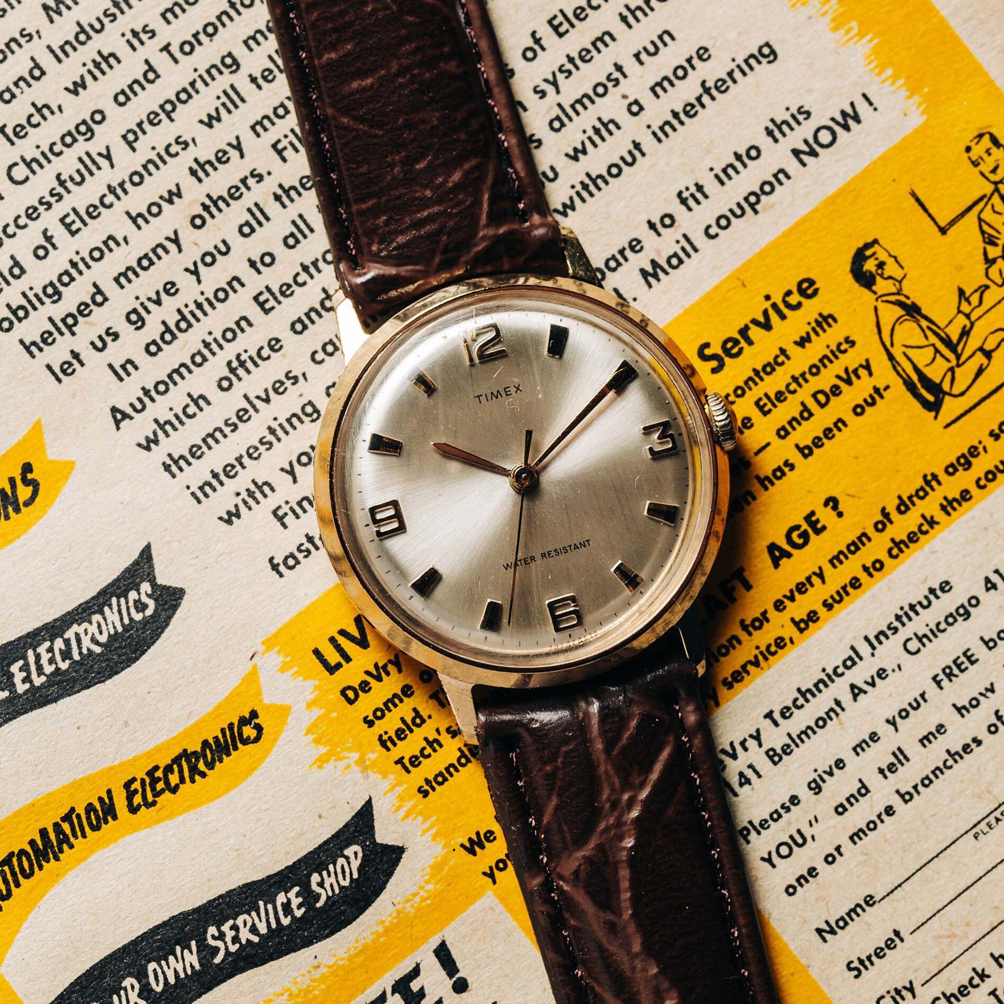 1969 Timex Marlin - Image 2