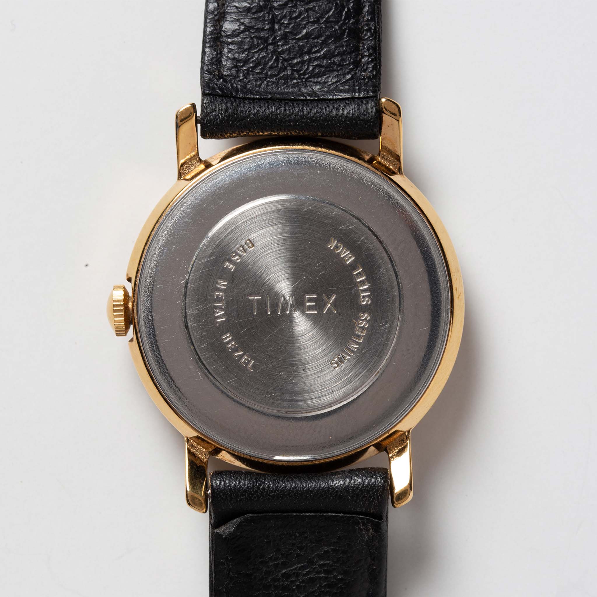 1974 Timex Mercury Calendar Gold - Image 4