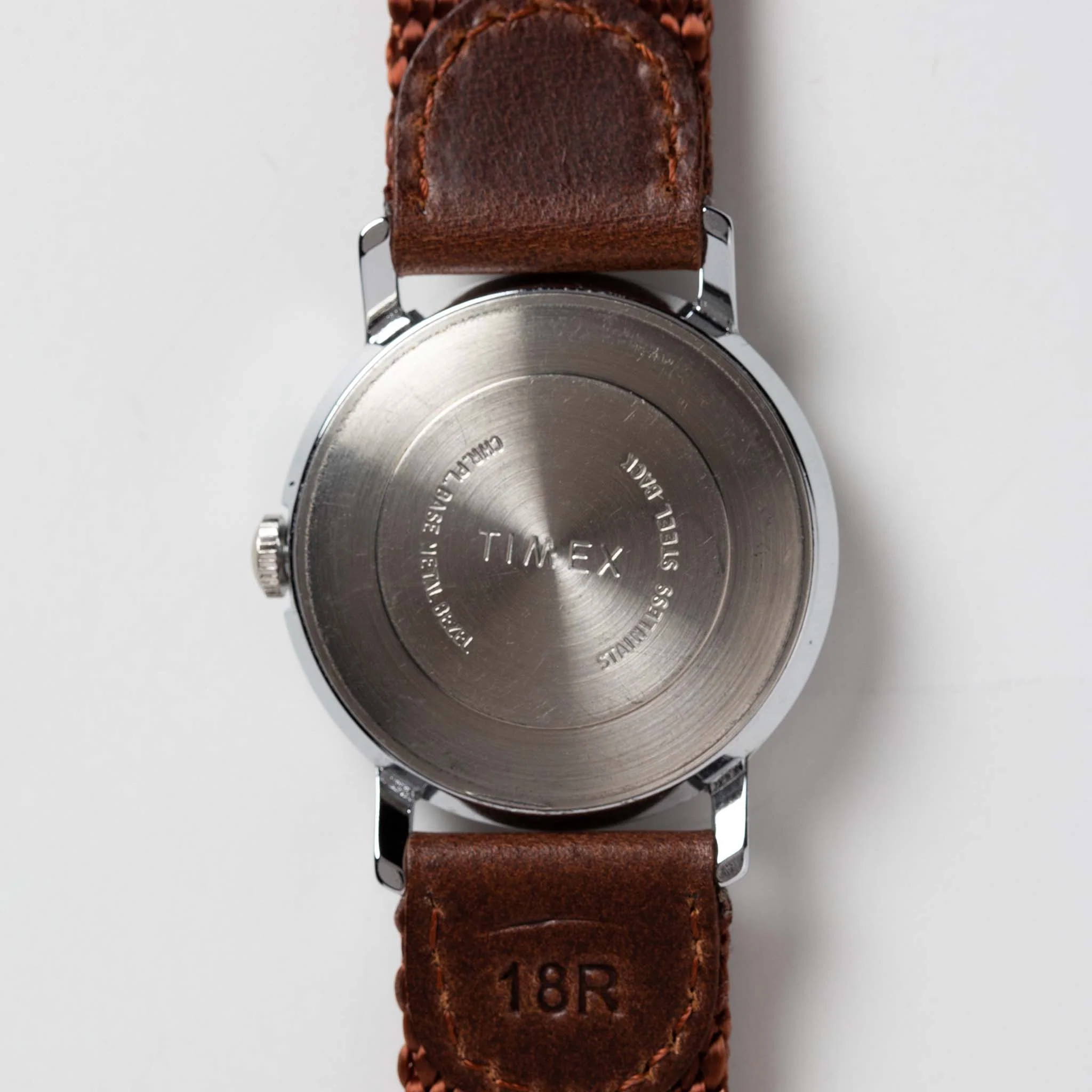 1974 Timex Mercury Calendar Silver - Image 4