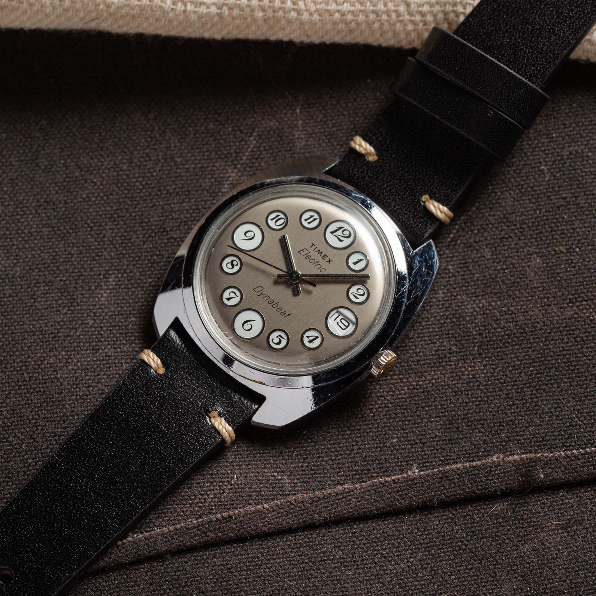 1975 Timex Electric Dynabeat "Rotary" - Image 2