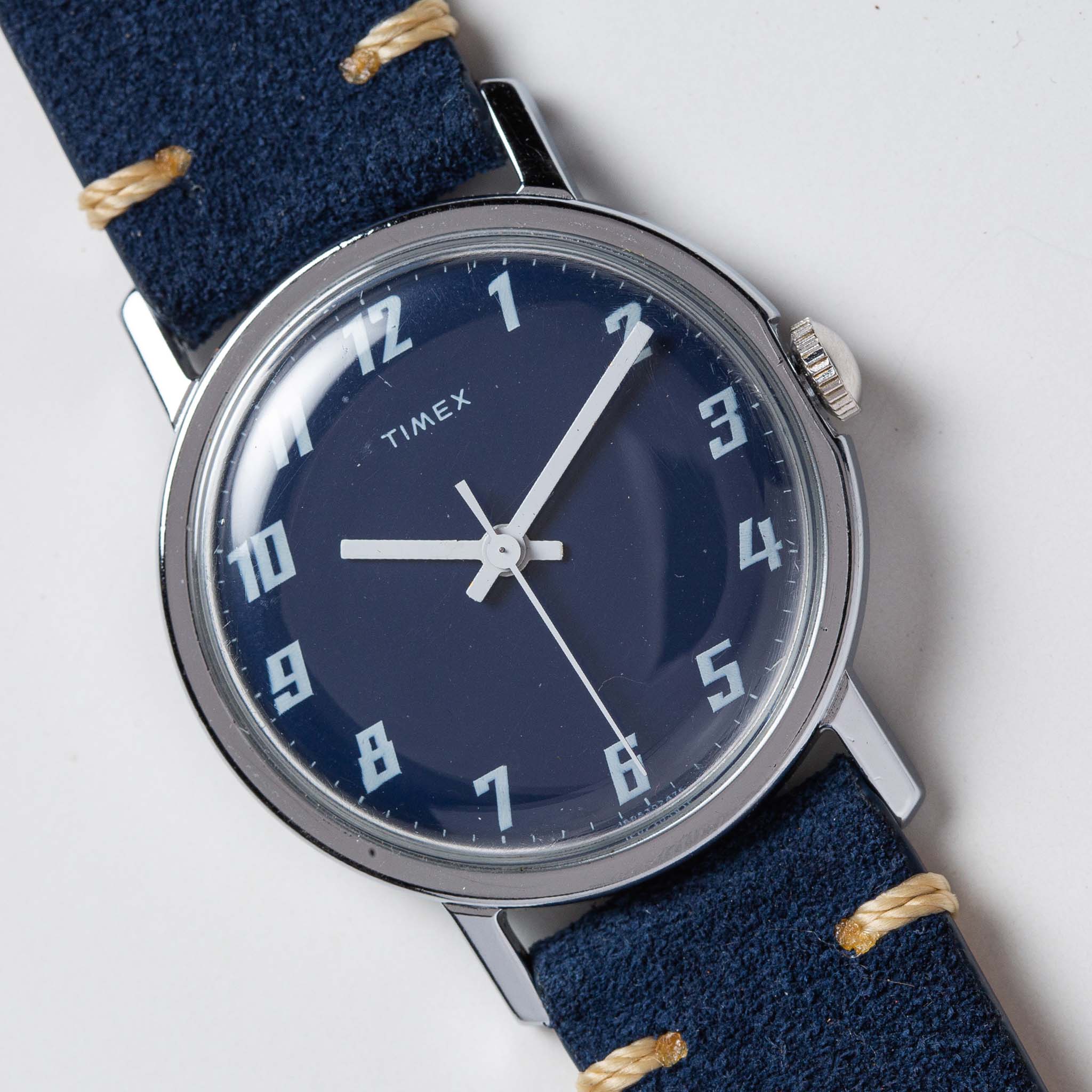 1976 Timex Mercury Blue - Image 3