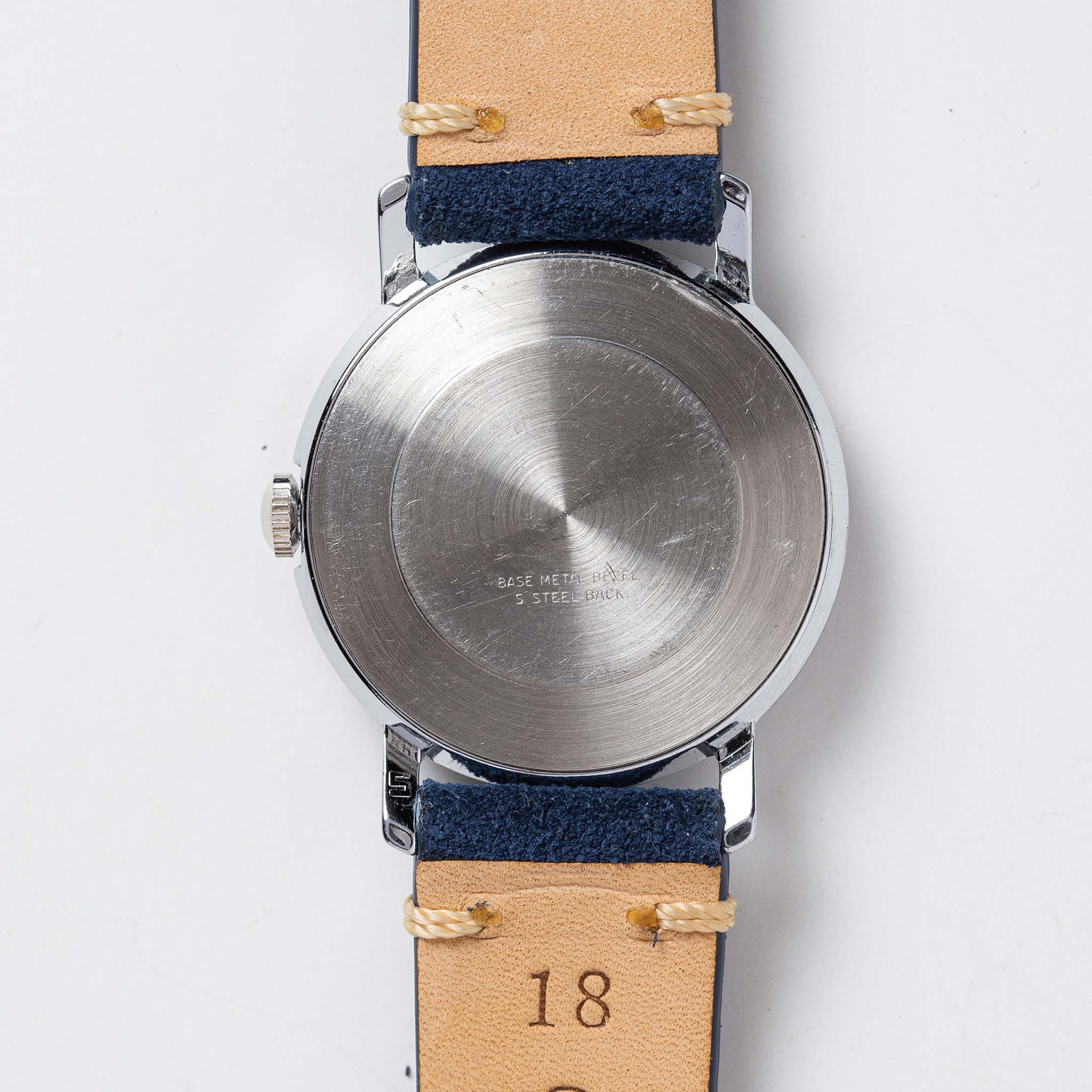 1976 Timex Mercury Blue - Image 4