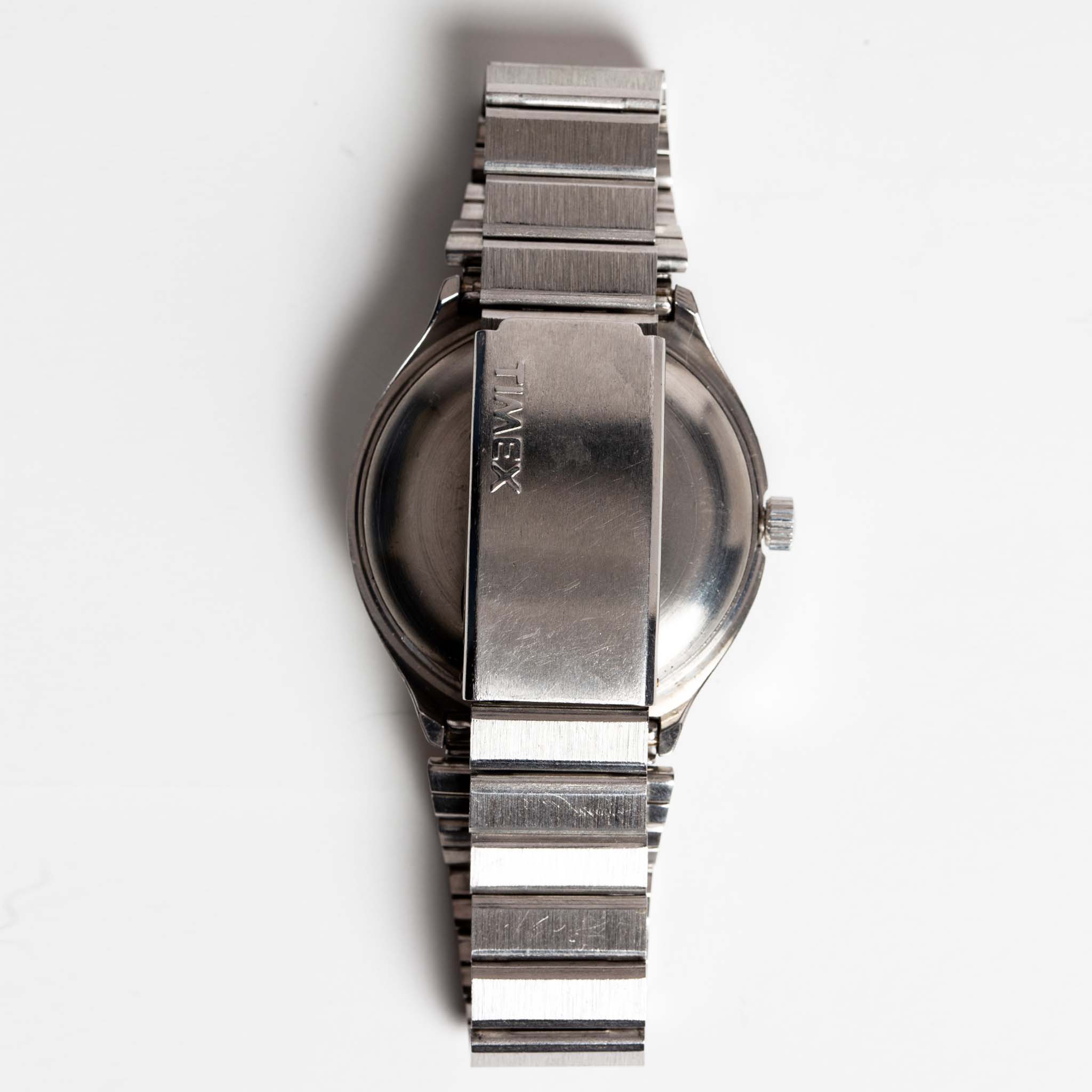 1977 Timex Blue Dial Q Quartz - Image 4