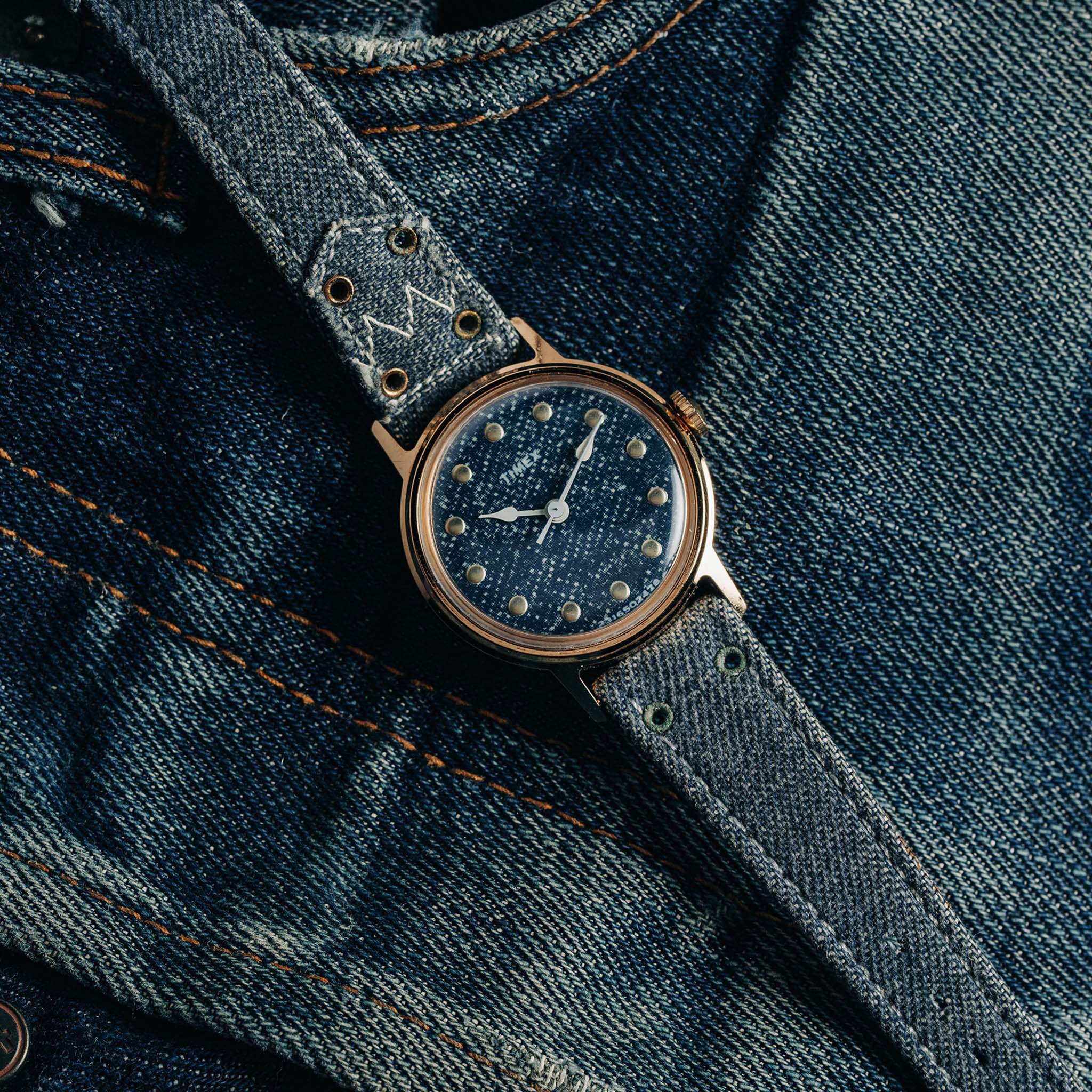 1978 Timex Mercury "Denim" - Image 2