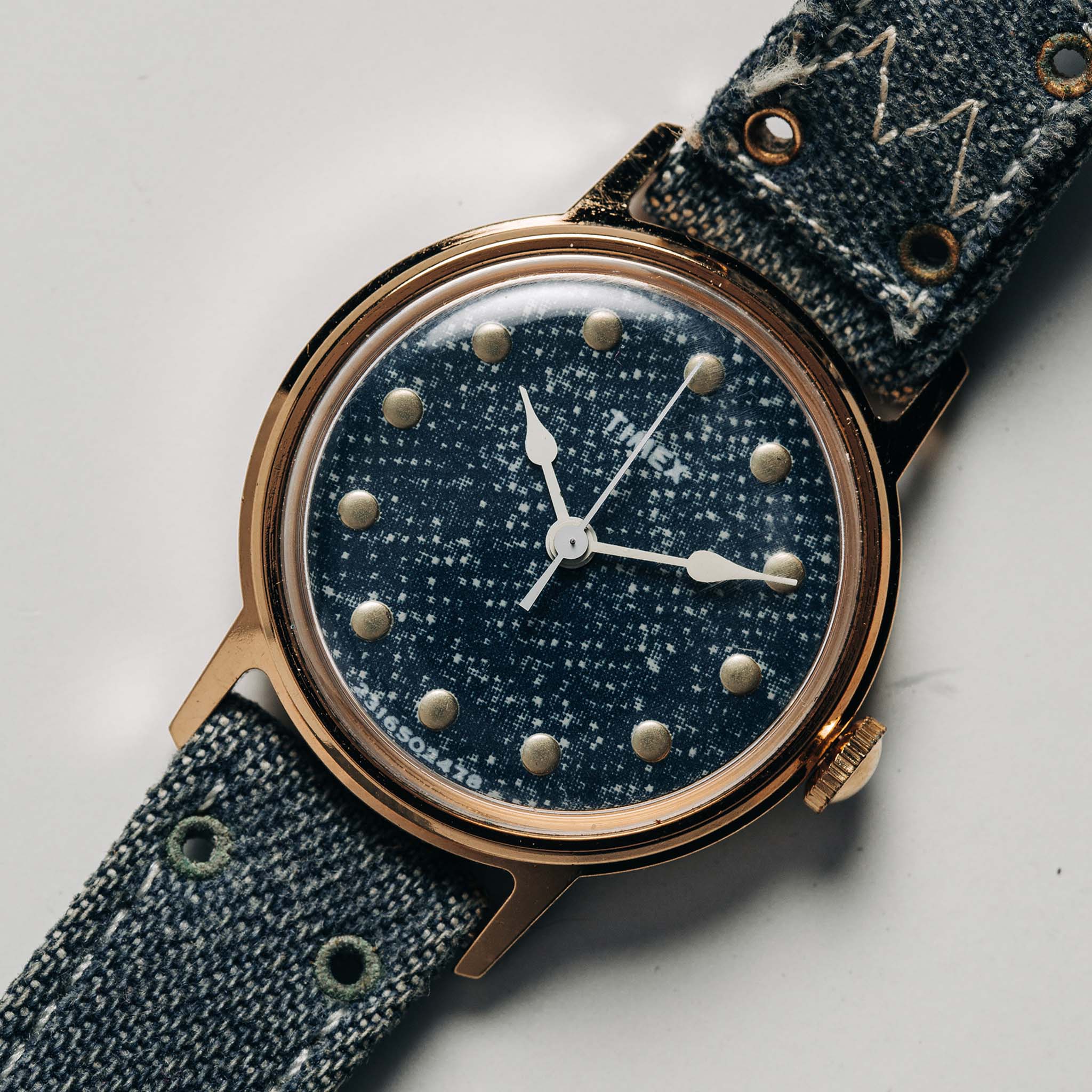 1978 Timex Mercury "Denim" - Image 3