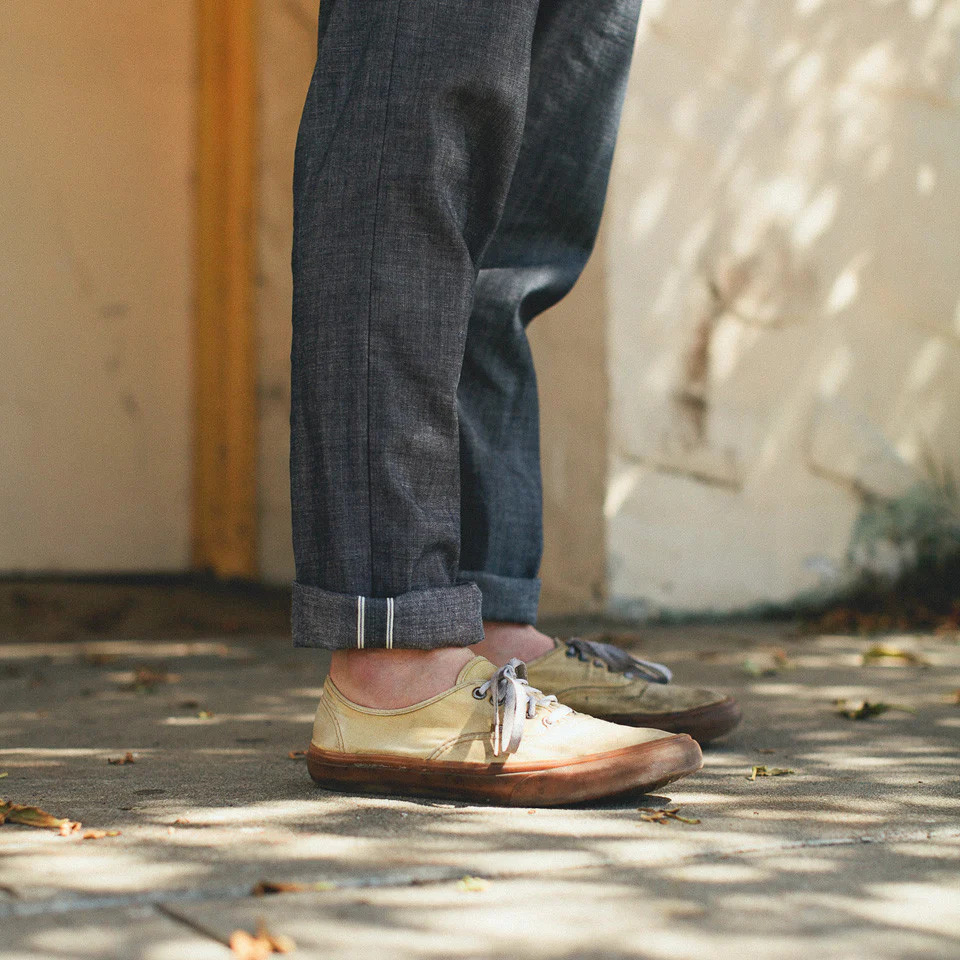 9 Oz. Candiani Italian Selvage Chambray - Democratic Fit - Image 4