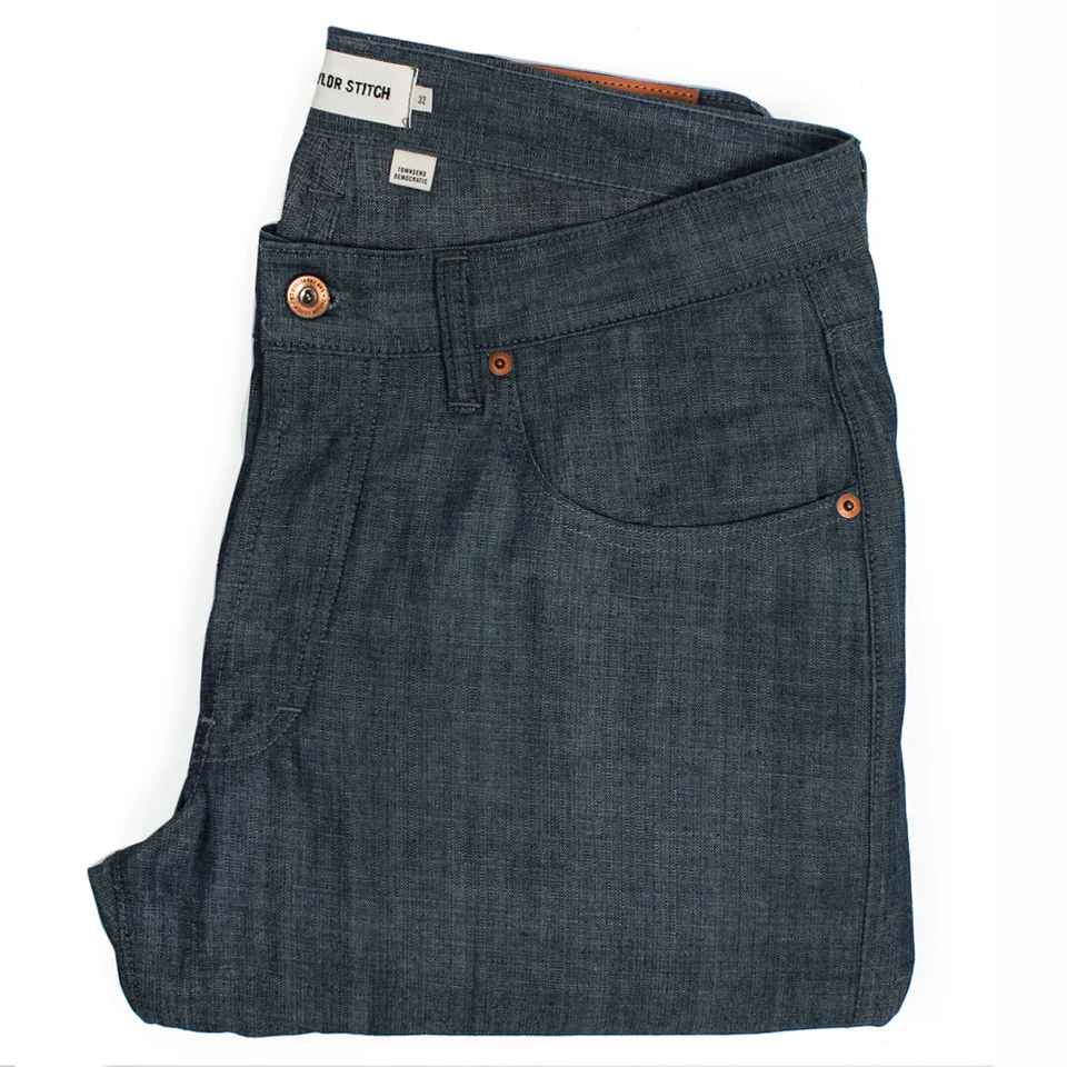 9 Oz. Candiani Italian Selvage Chambray - Democratic Fit - Image 6