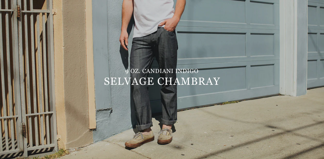 9 Oz. Candiani Italian Selvage Chambray - Slim Fit - Image 10