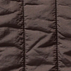 The Able Jacket in Soil Quilted Nylon - Image 11