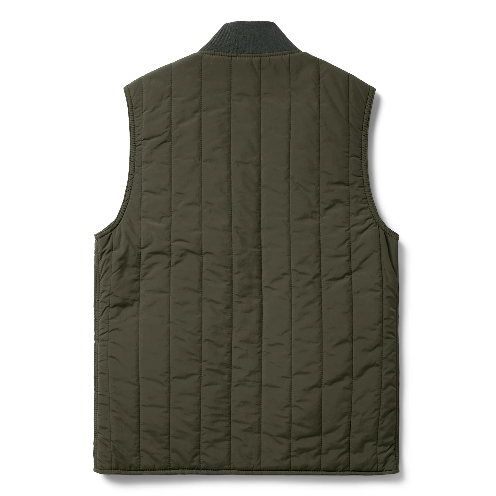 The Able Vest in Quilted Army - Image 8