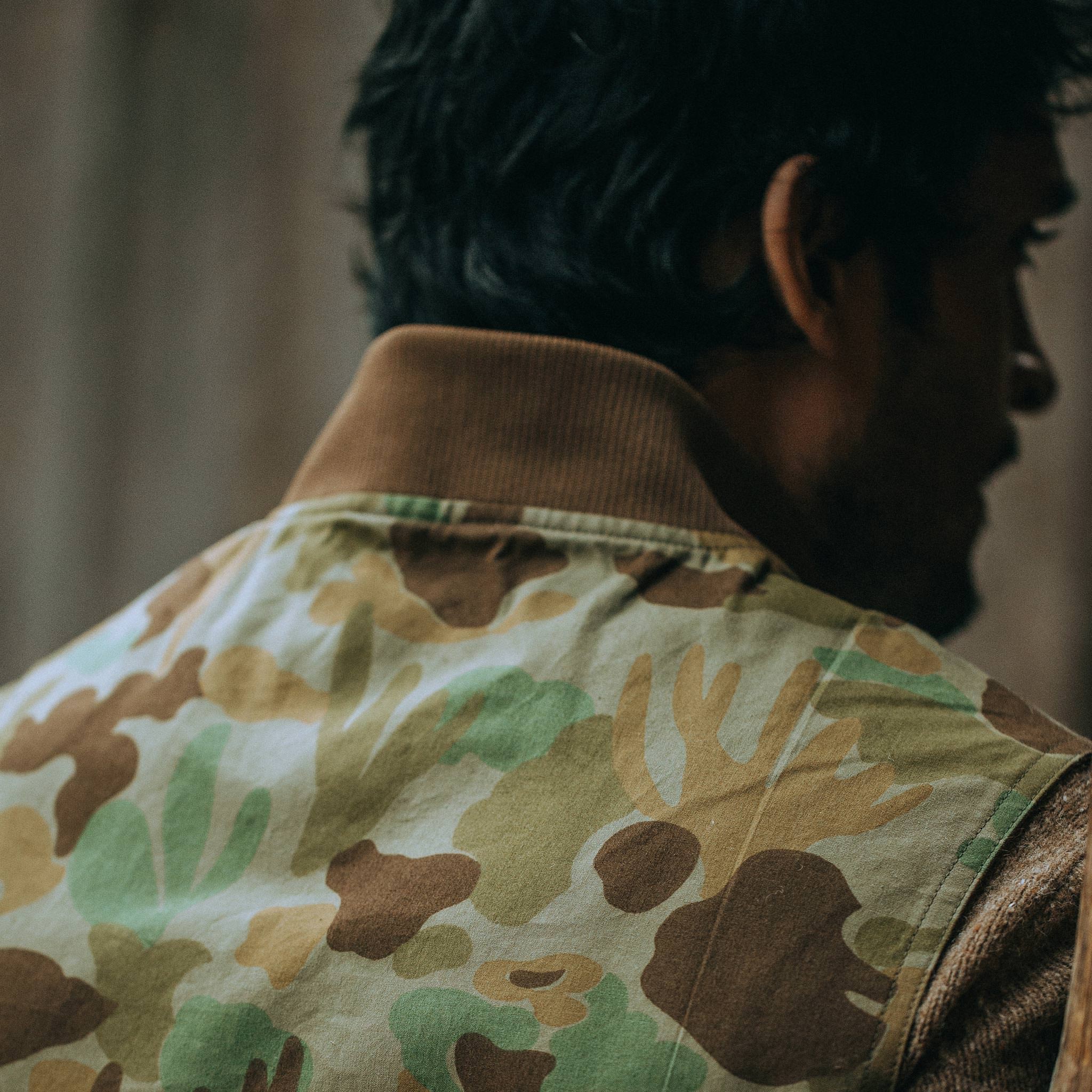 The Taylor Stitch x Gear Patrol Reversible Able Vest in Arid Camo - Image 9
