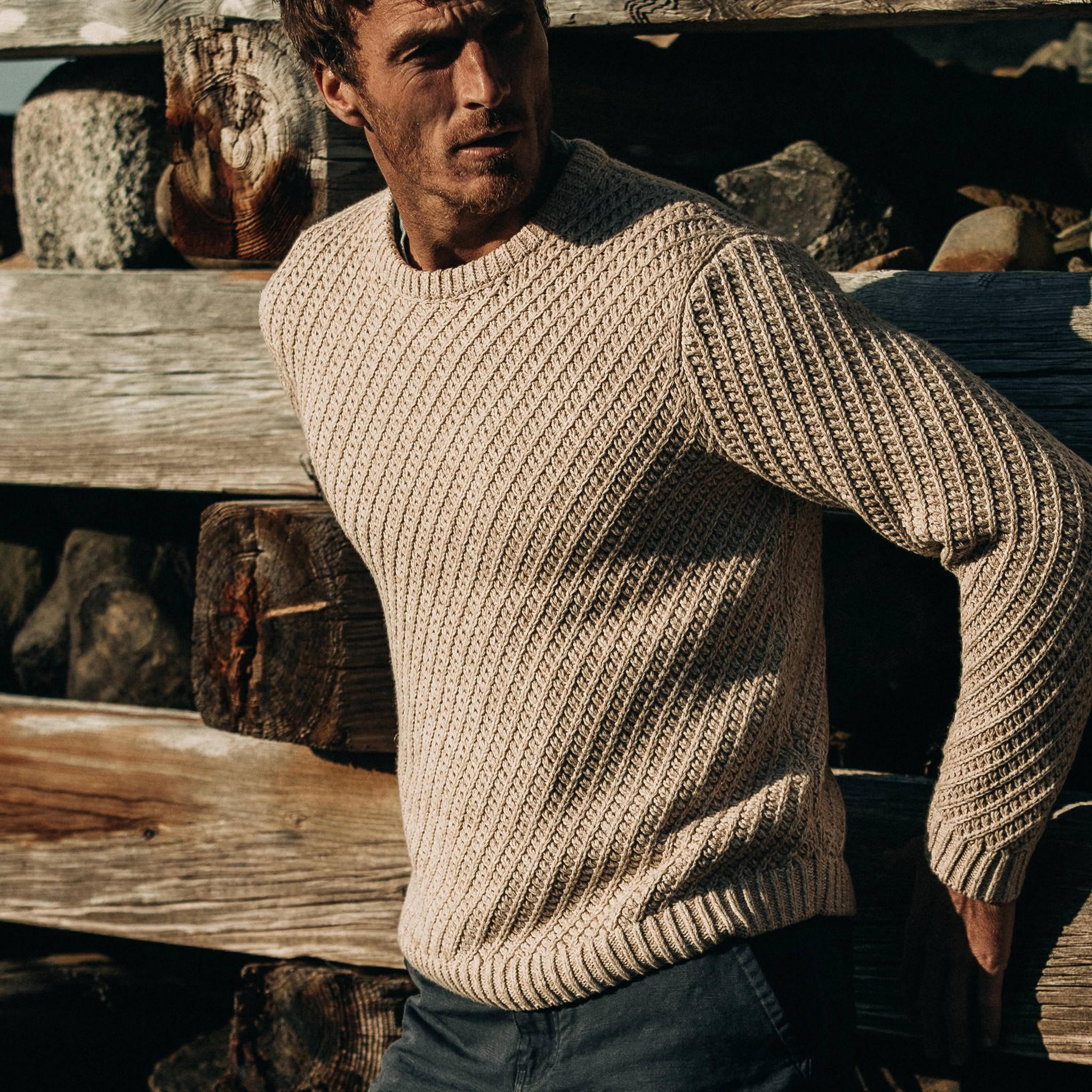 The Adirondack Sweater in Natural - Image 2