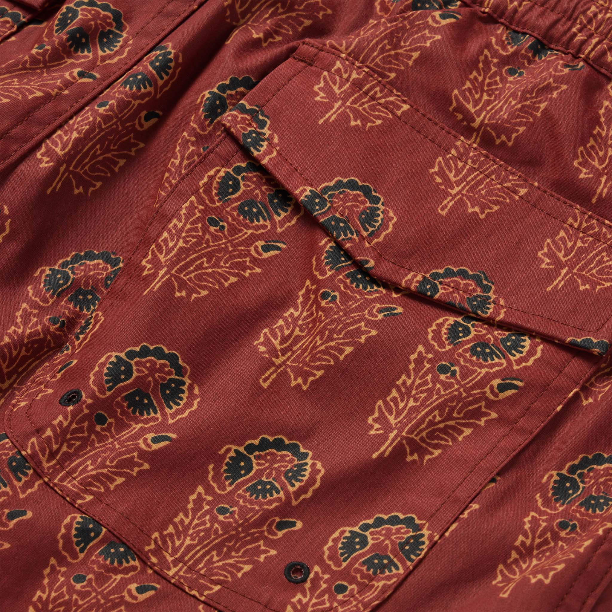 The Adventure Short in Rust Floral - Image 6