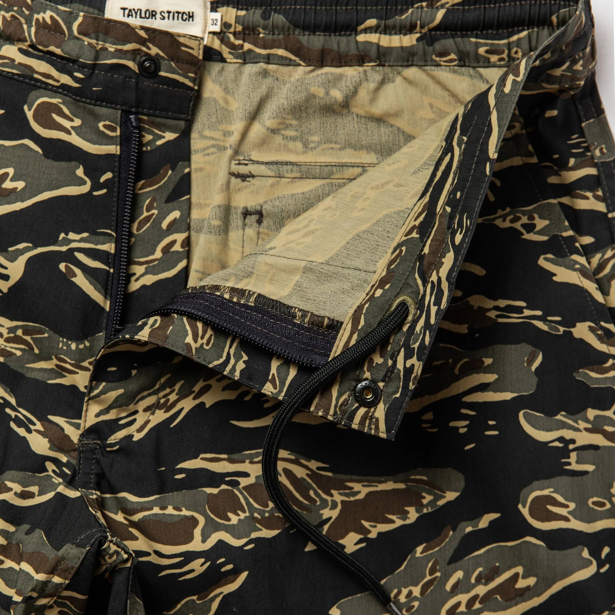 The Adventure Short in Tiger Camo - Image 7