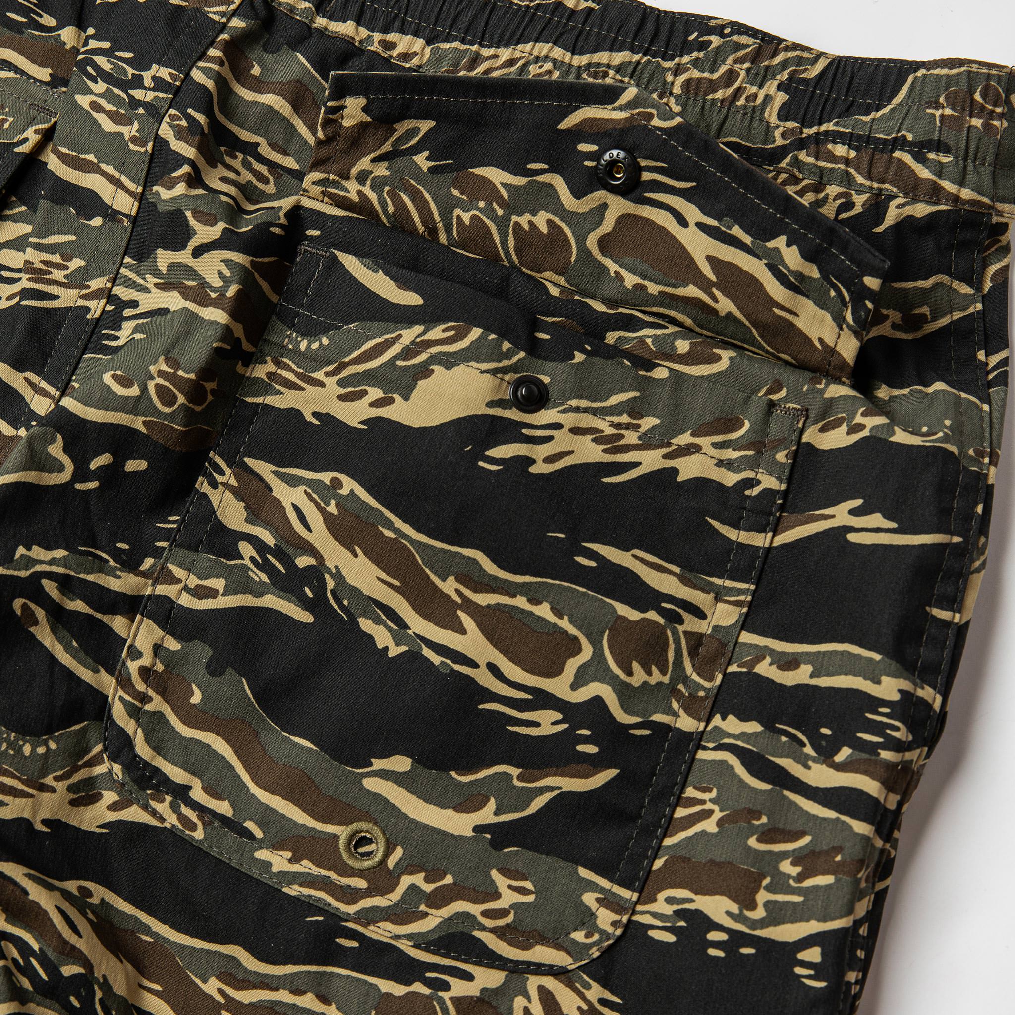 The Adventure Short in Tiger Camo - Image 8