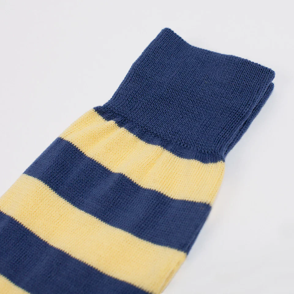 Anonymous Ism Double Stripe Royal & Maize - Image 2
