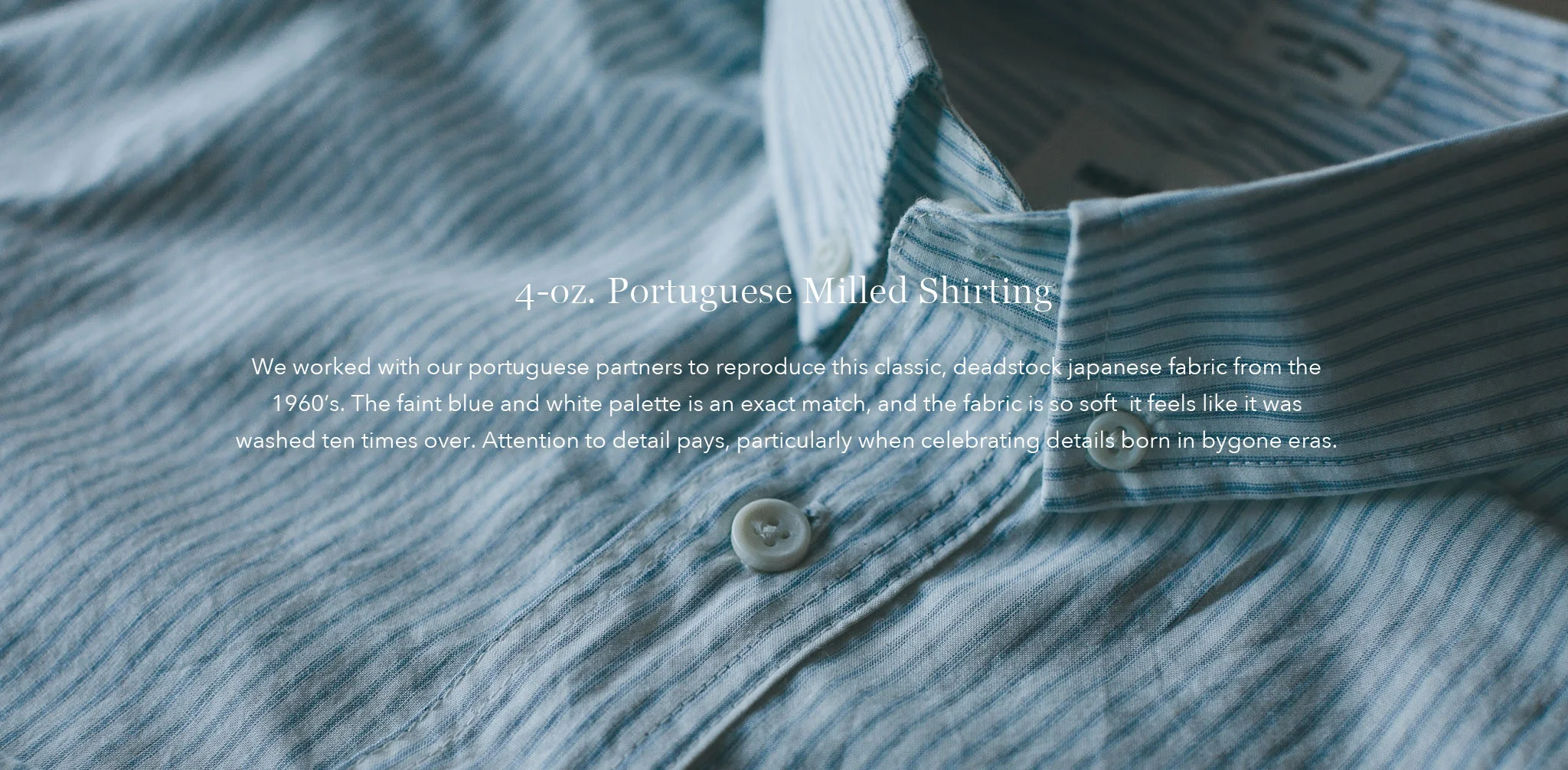 The Popover in Antique Blue Stripe - Image 10