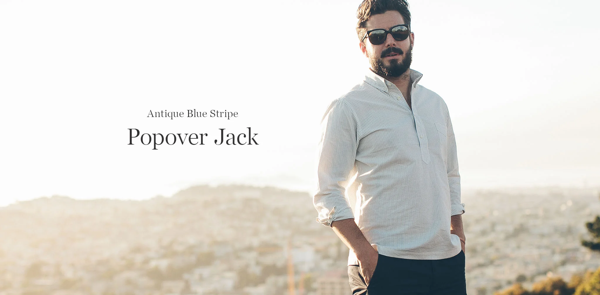 The Popover in Antique Blue Stripe - Image 13