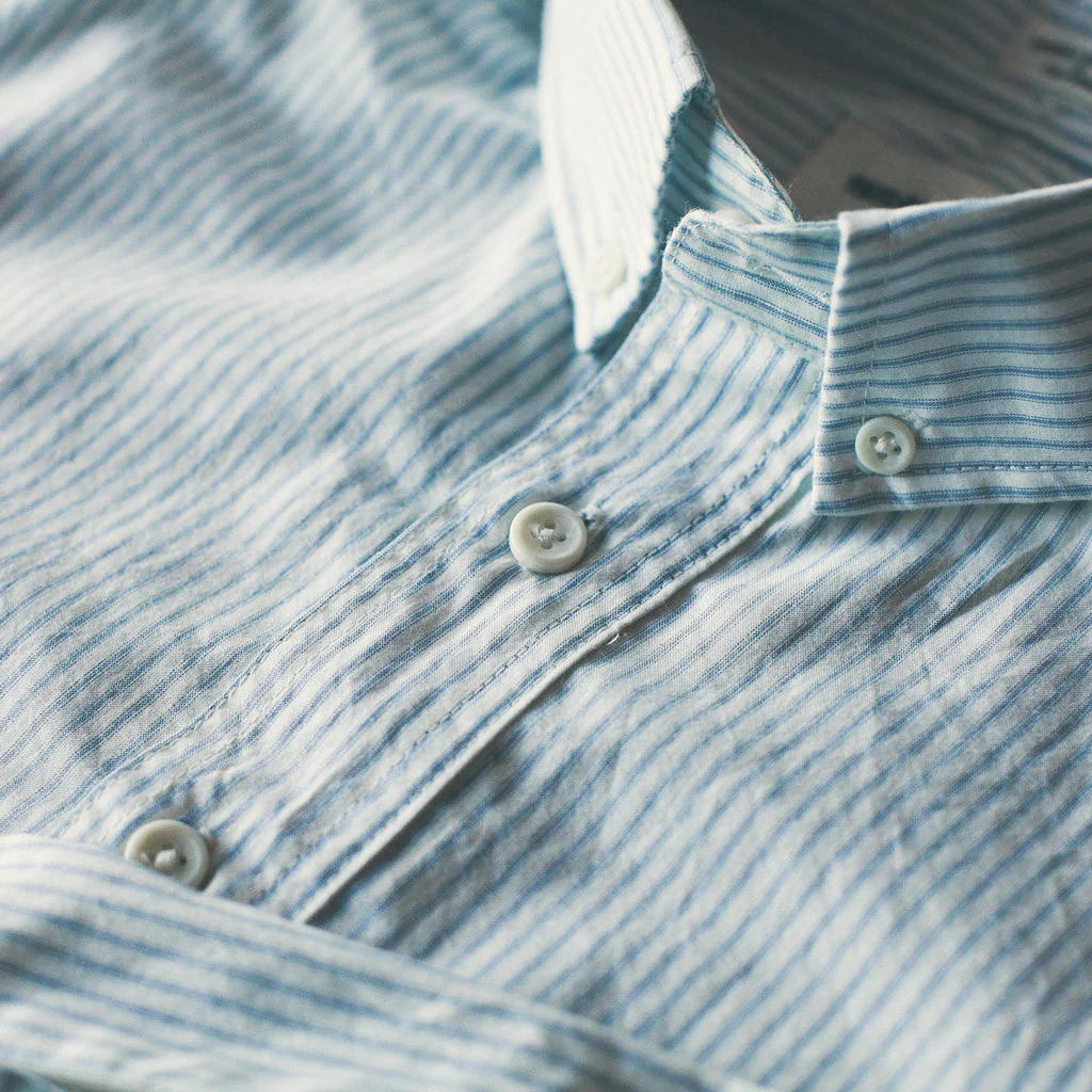 The Popover in Antique Blue Stripe - Image 2