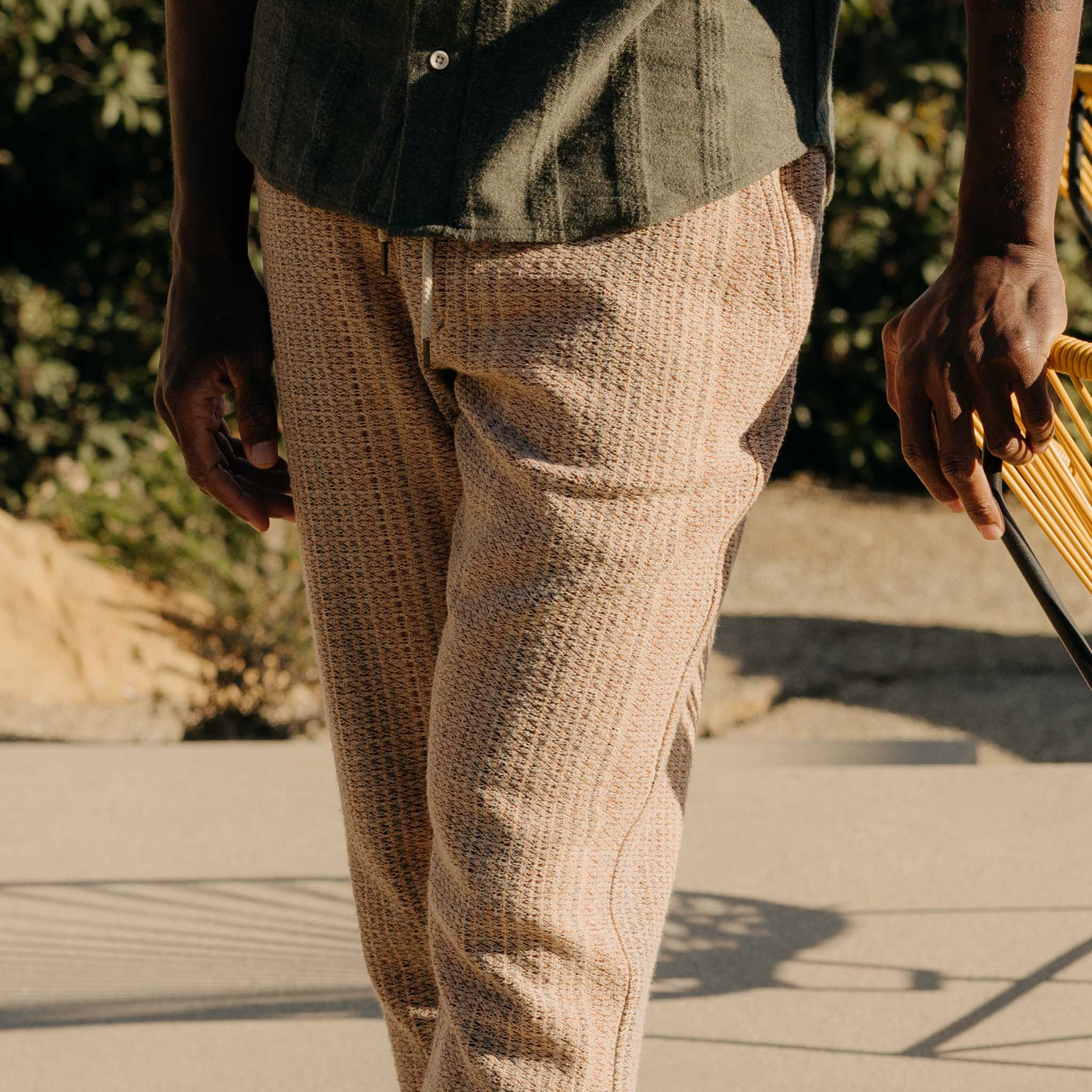 The Apres Pant in Baja Stripe - Image 4