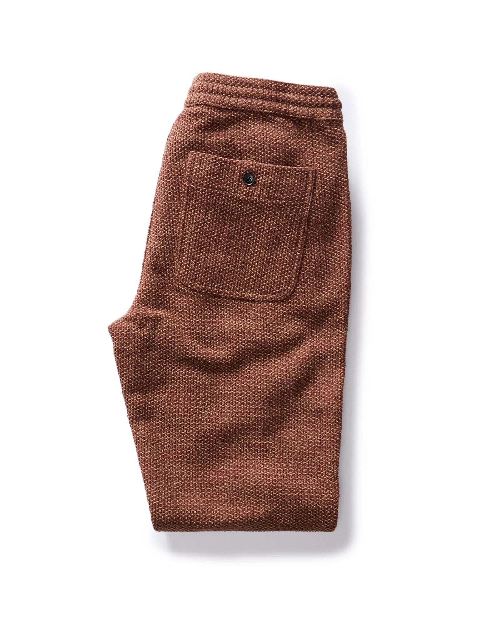 The Apres Pant in Black Cherry Sashiko - Image 7