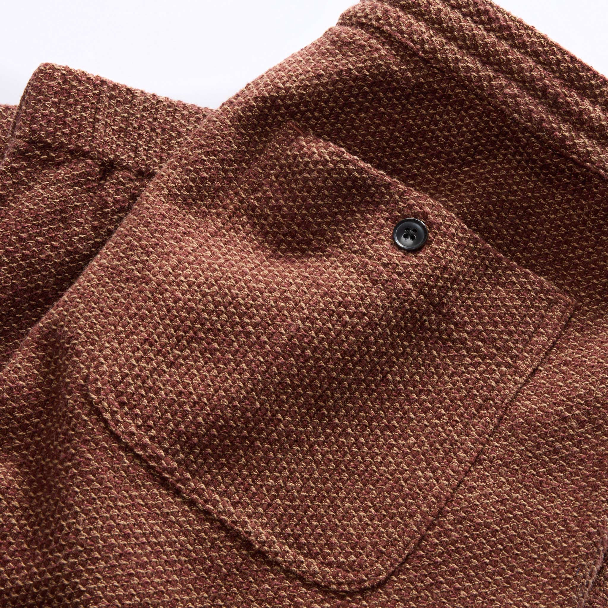The Apres Pant in Black Cherry Sashiko - Image 9