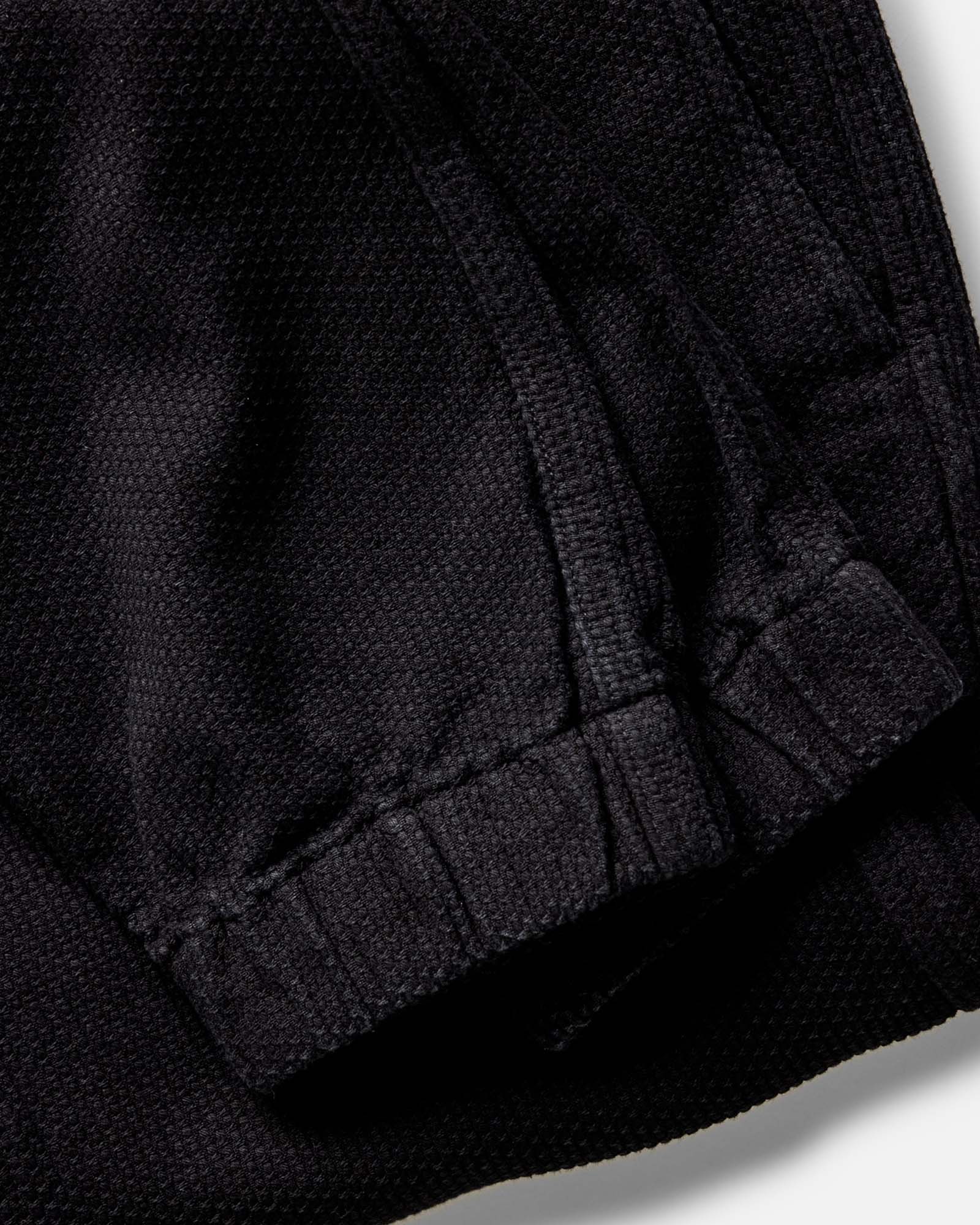 The Apres Pant in Black Indigo Sashiko - Image 8