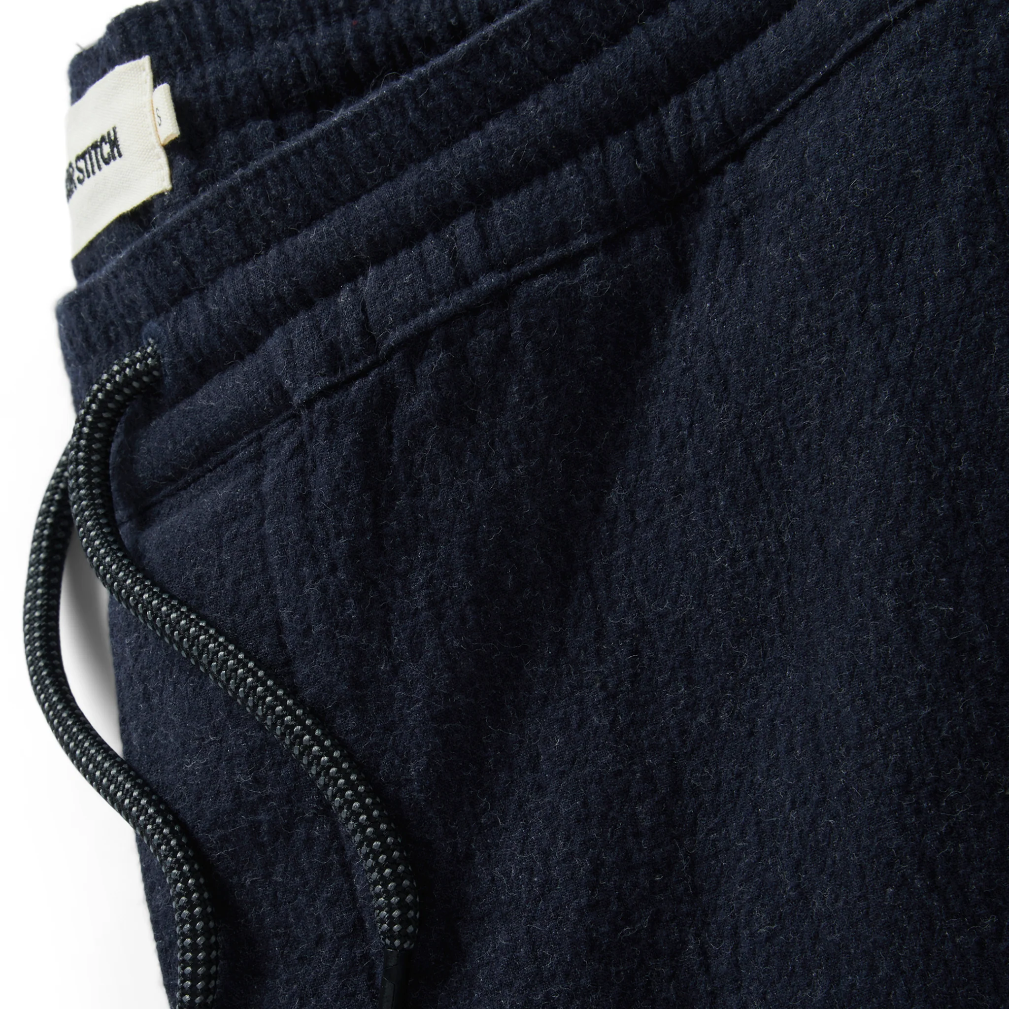 The Apres Pant in Charcoal Double Cloth - Image 5
