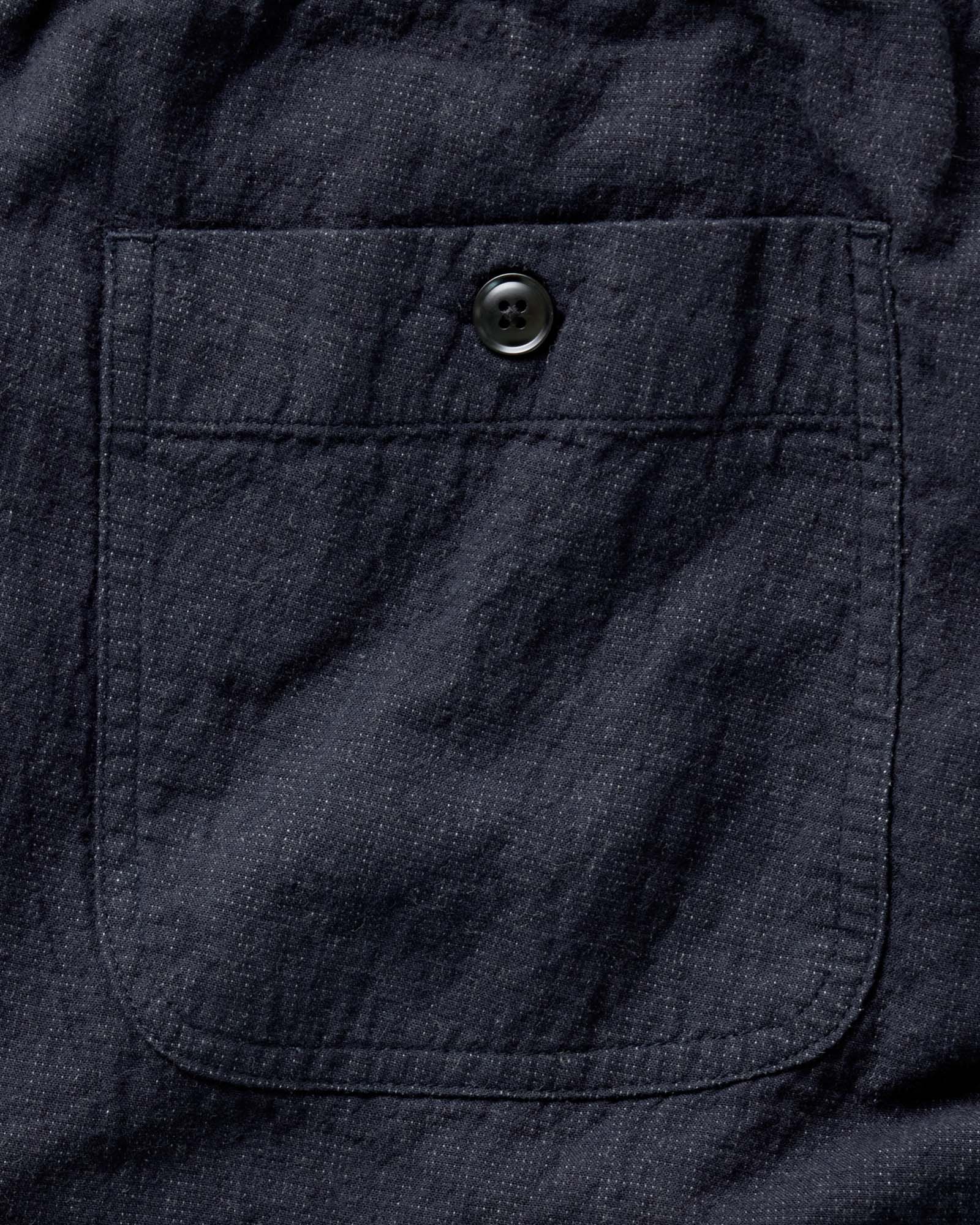 The Apres Pant in Coal Double Cloth - Image 7