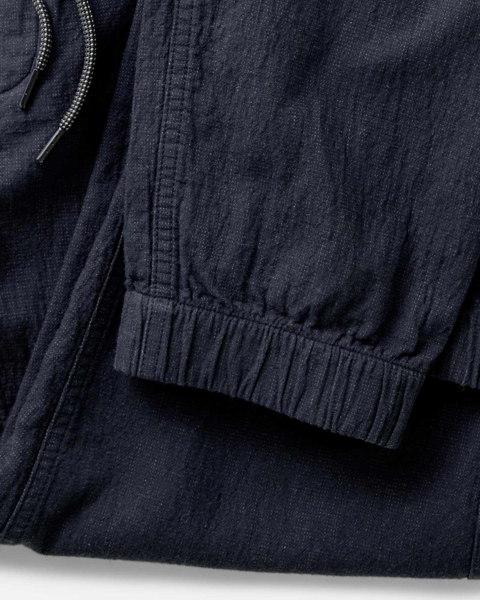 The Apres Pant in Coal Double Cloth - Image 8
