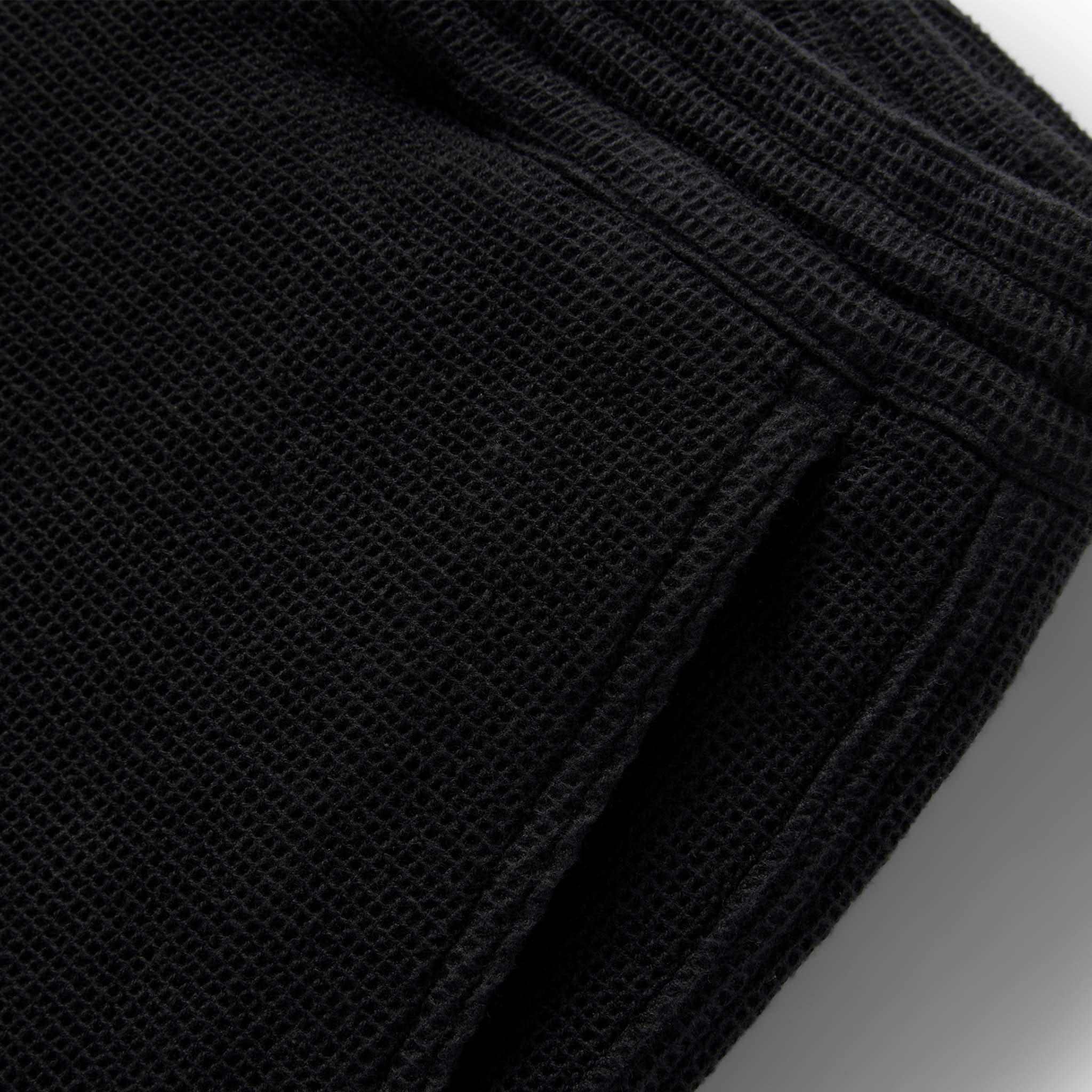 The Apres Pant in Coal Waffle - Image 7
