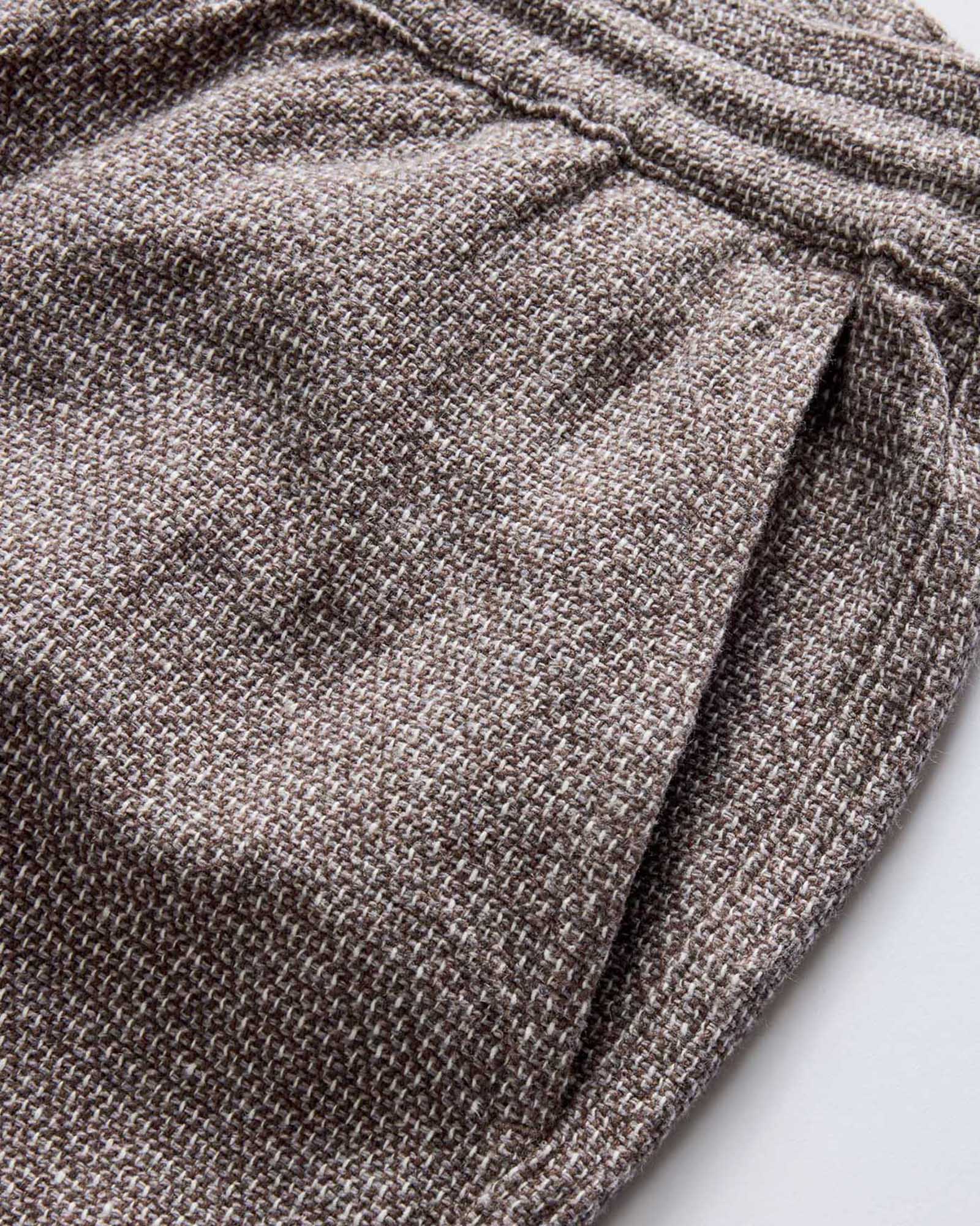 The Apres Pant in Granite Linen Tweed - Image 7
