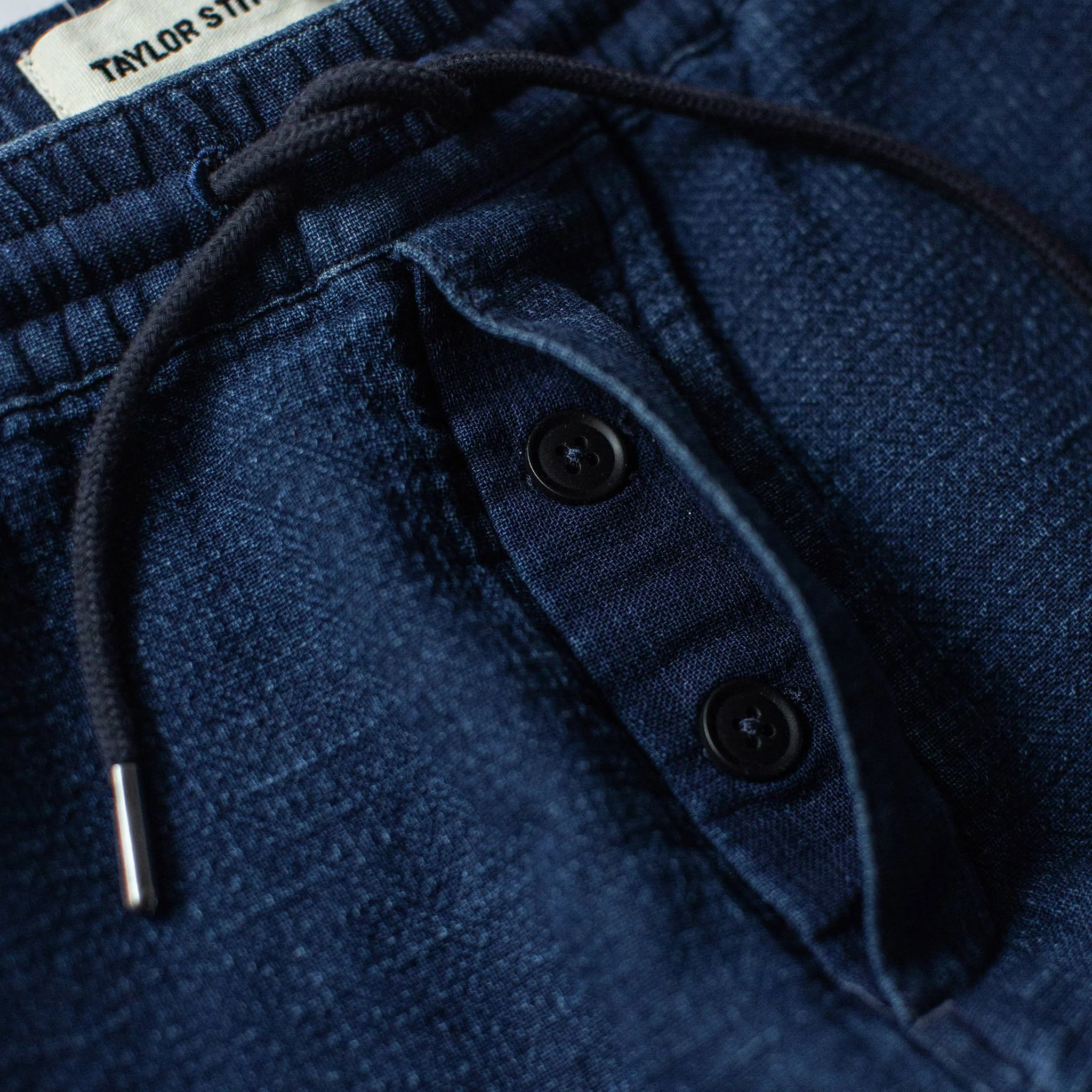 The Apres Pant in Indigo Double Cloth - Image 6