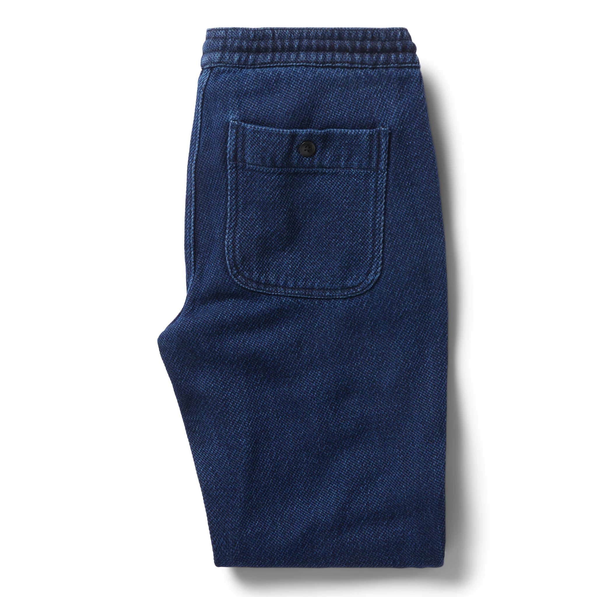 The Apres Pant in Indigo Cross Dye - Image 6
