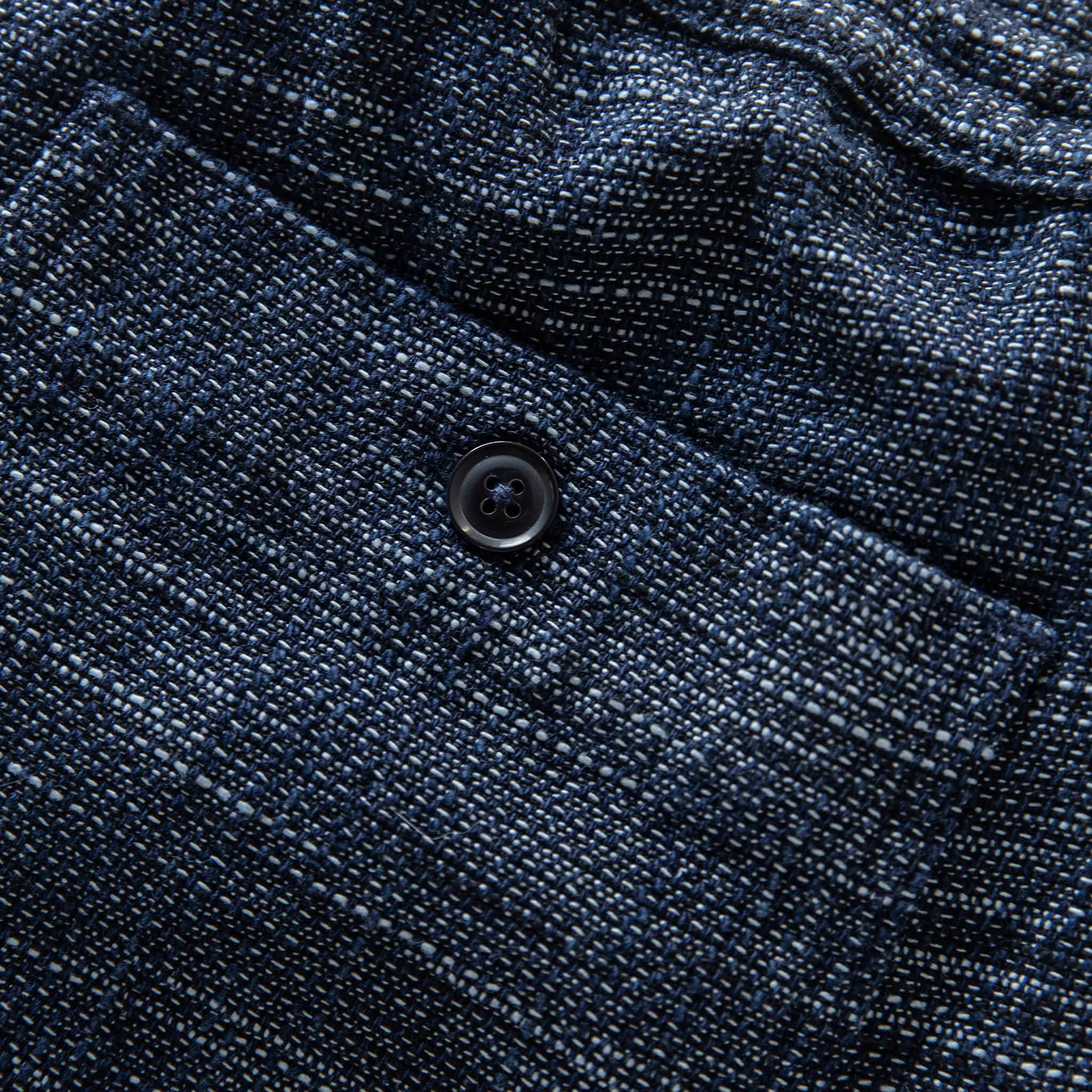 The Apres Pant in Indigo Slub - Image 7