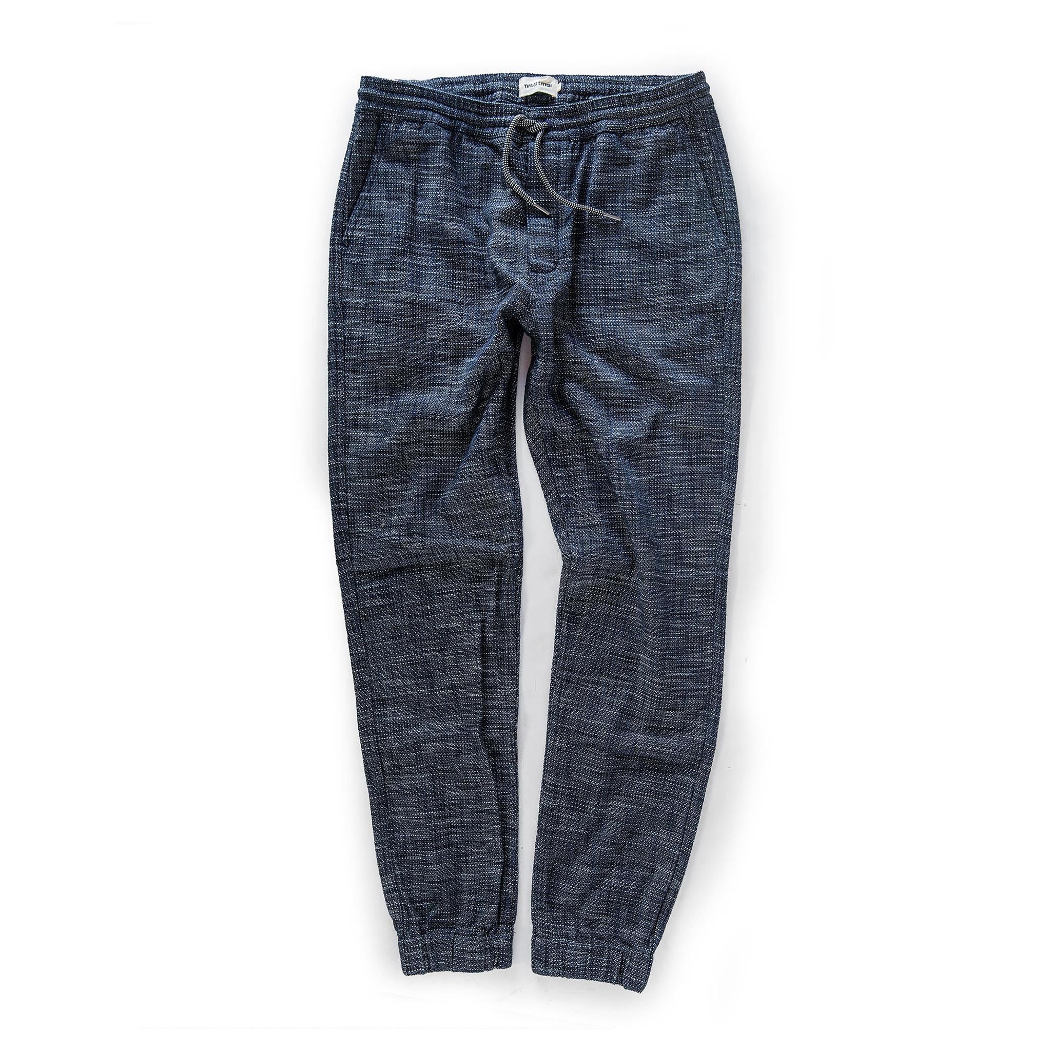 The Apres Pant in Indigo Slub - Image 9