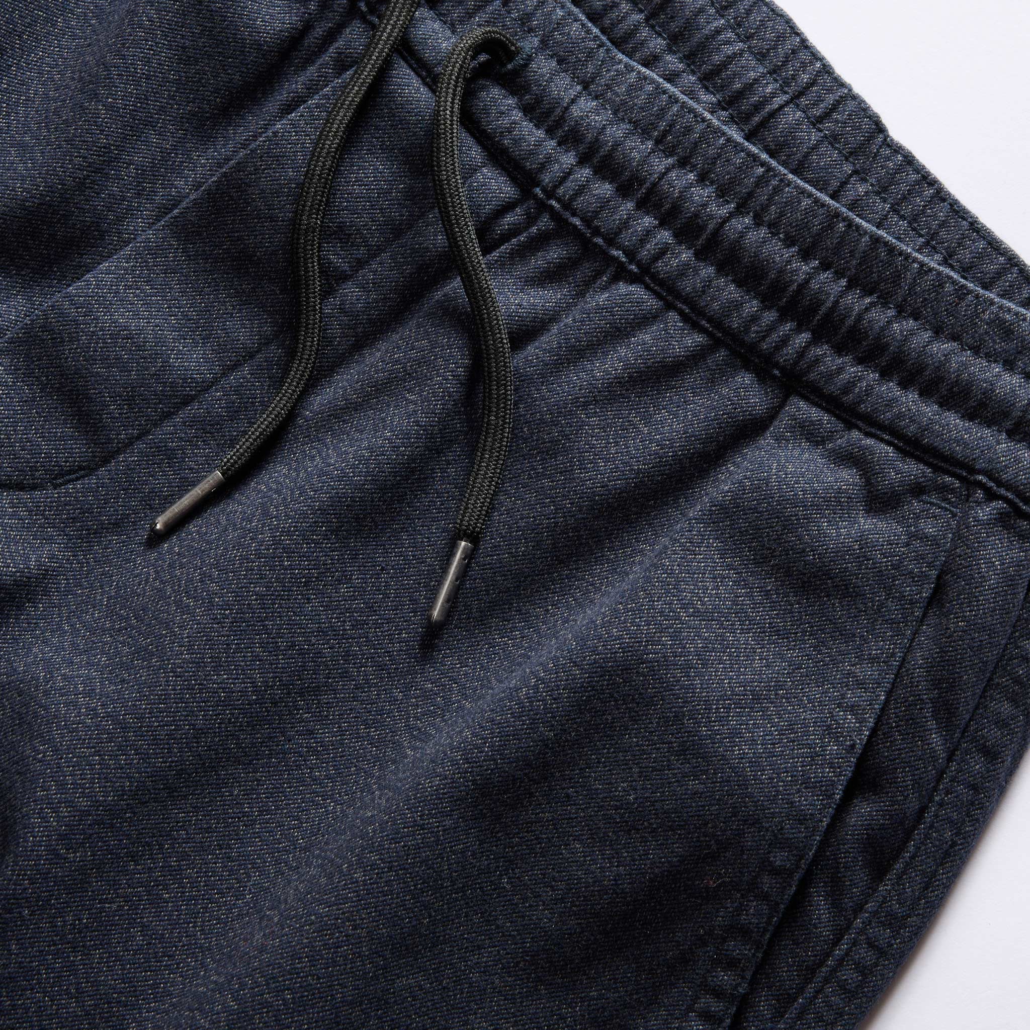 The Apres Pant in Navy Twist Jaspe Twill - Image 7