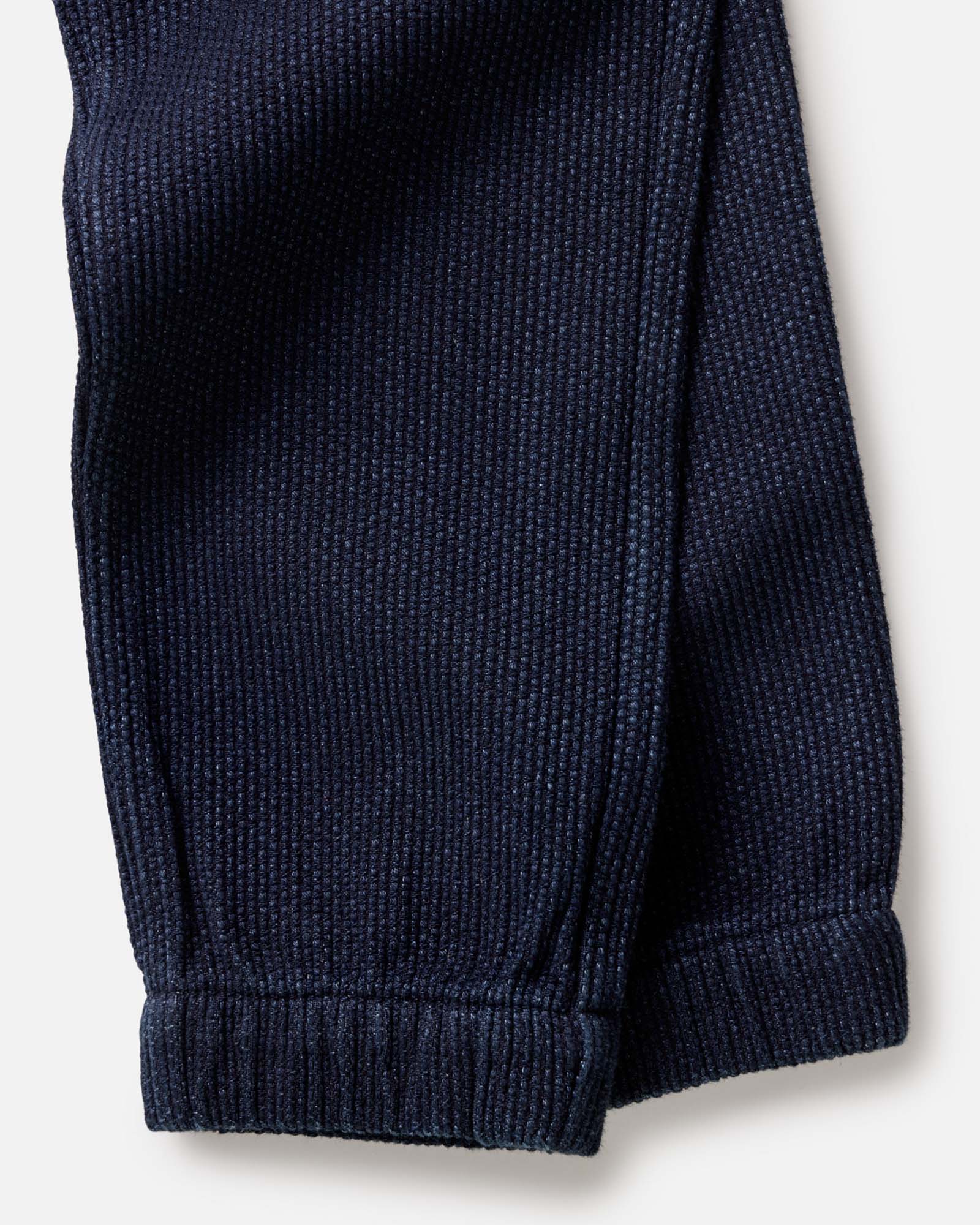 The Apres Pant in Rinsed Indigo Sashiko - Image 6