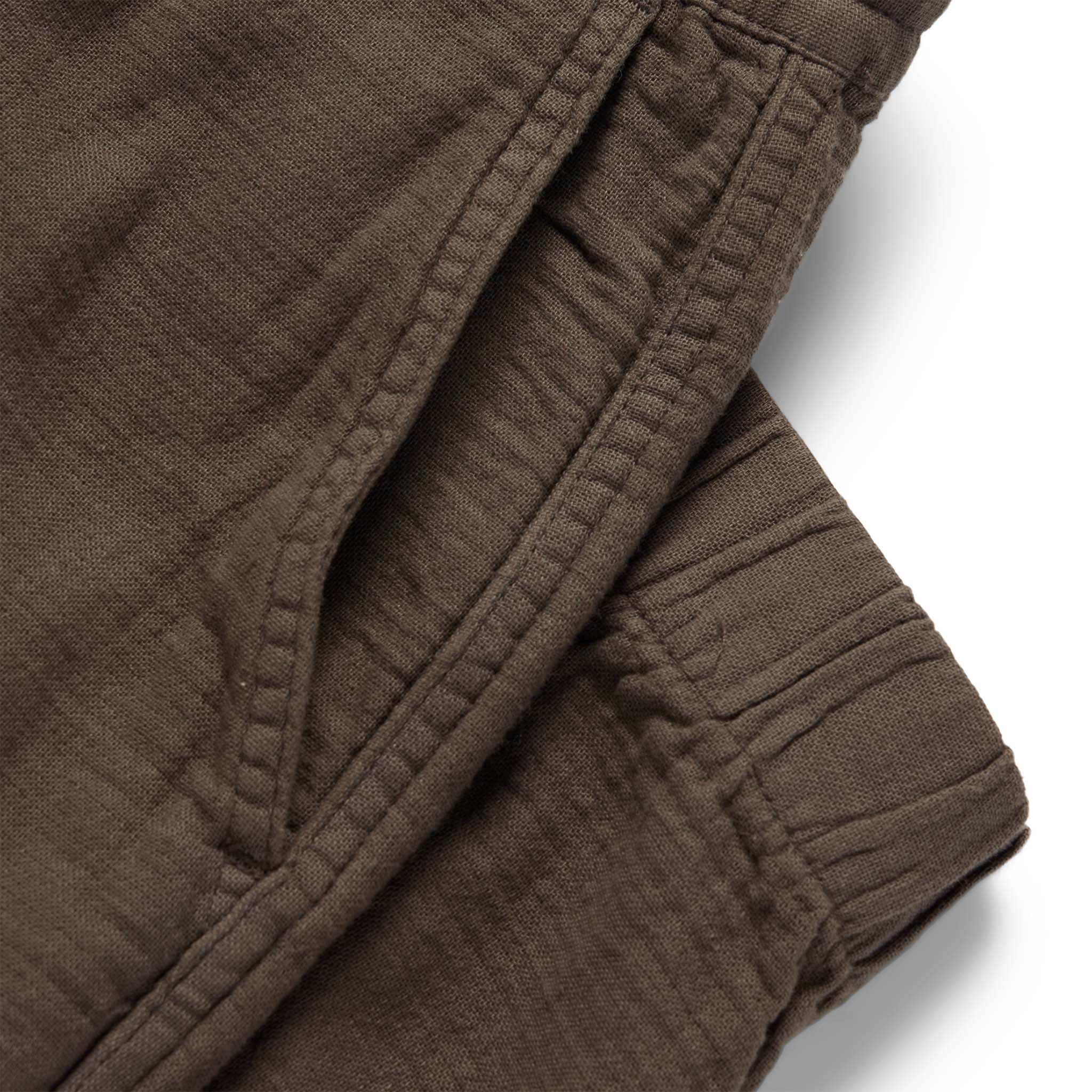 The Apres Pant in Walnut Double Cloth - Image 6