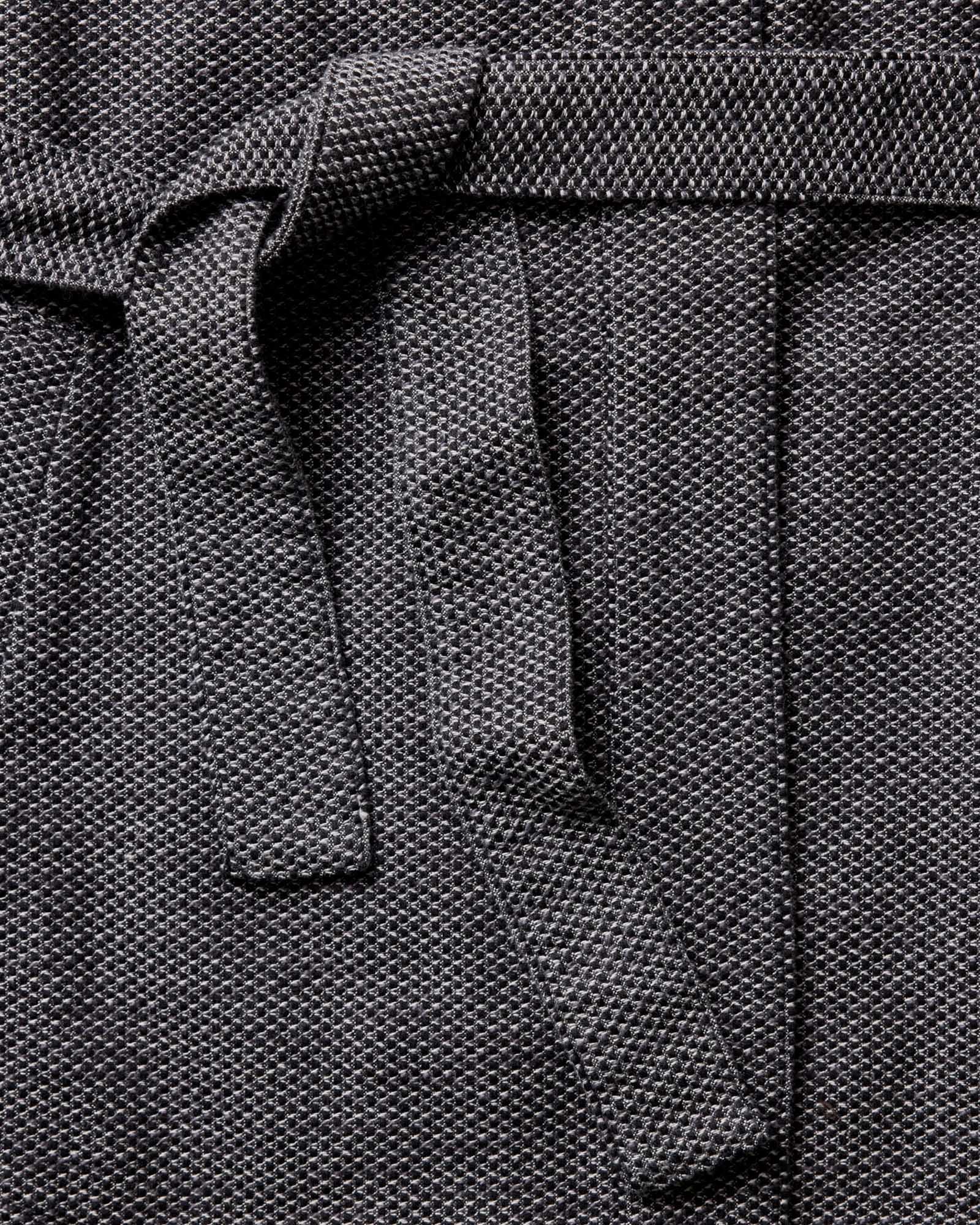The Apres Robe in Charcoal Sashiko - Image 7