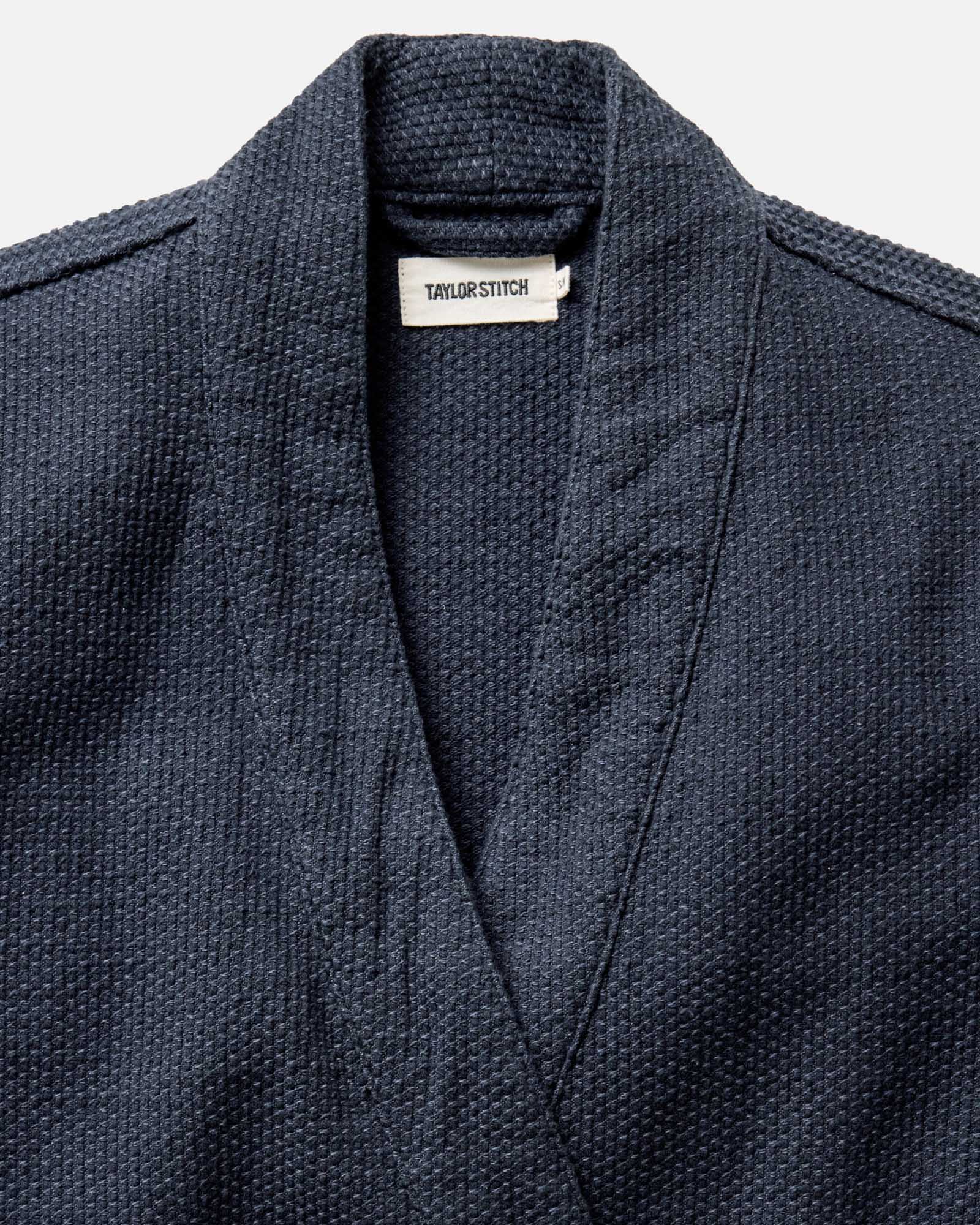 The Apres Robe in Navy Sashiko - Image 4