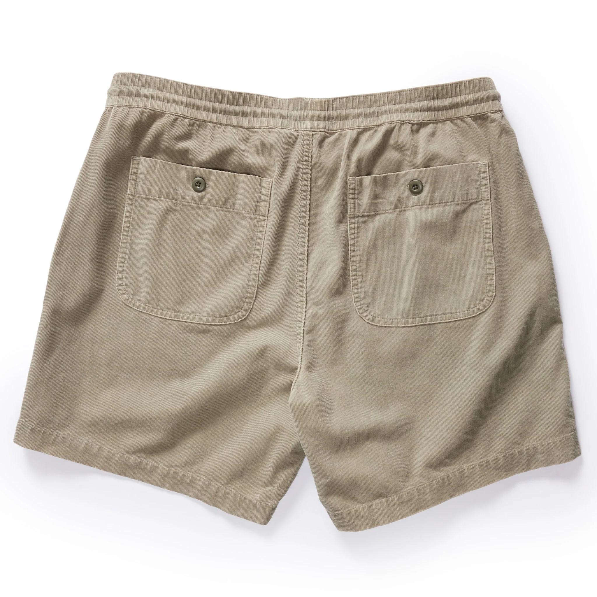The Apres Short in Arid Eucalyptus Micro Cord - Image 5