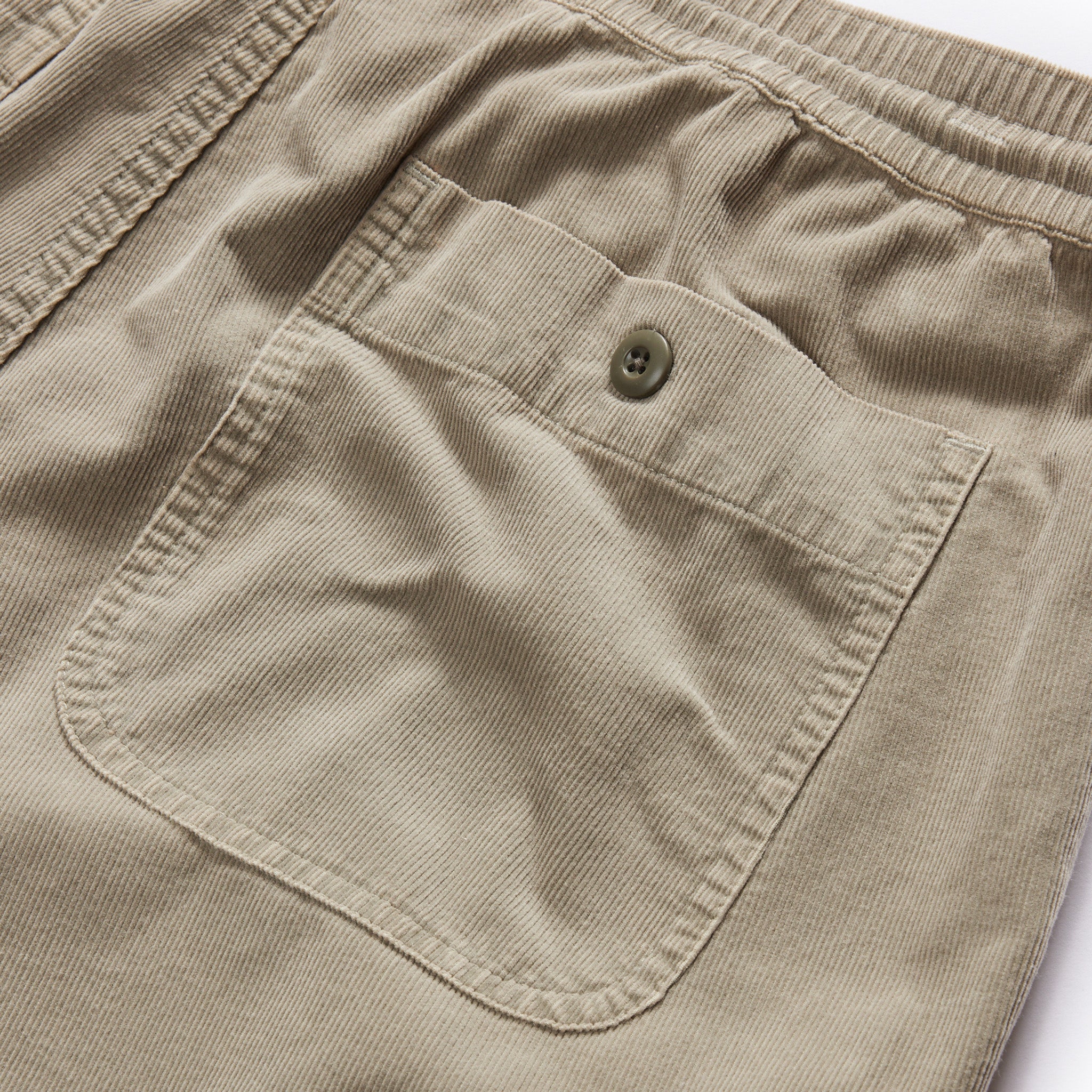 The Apres Short in Arid Eucalyptus Micro Cord - Image 6