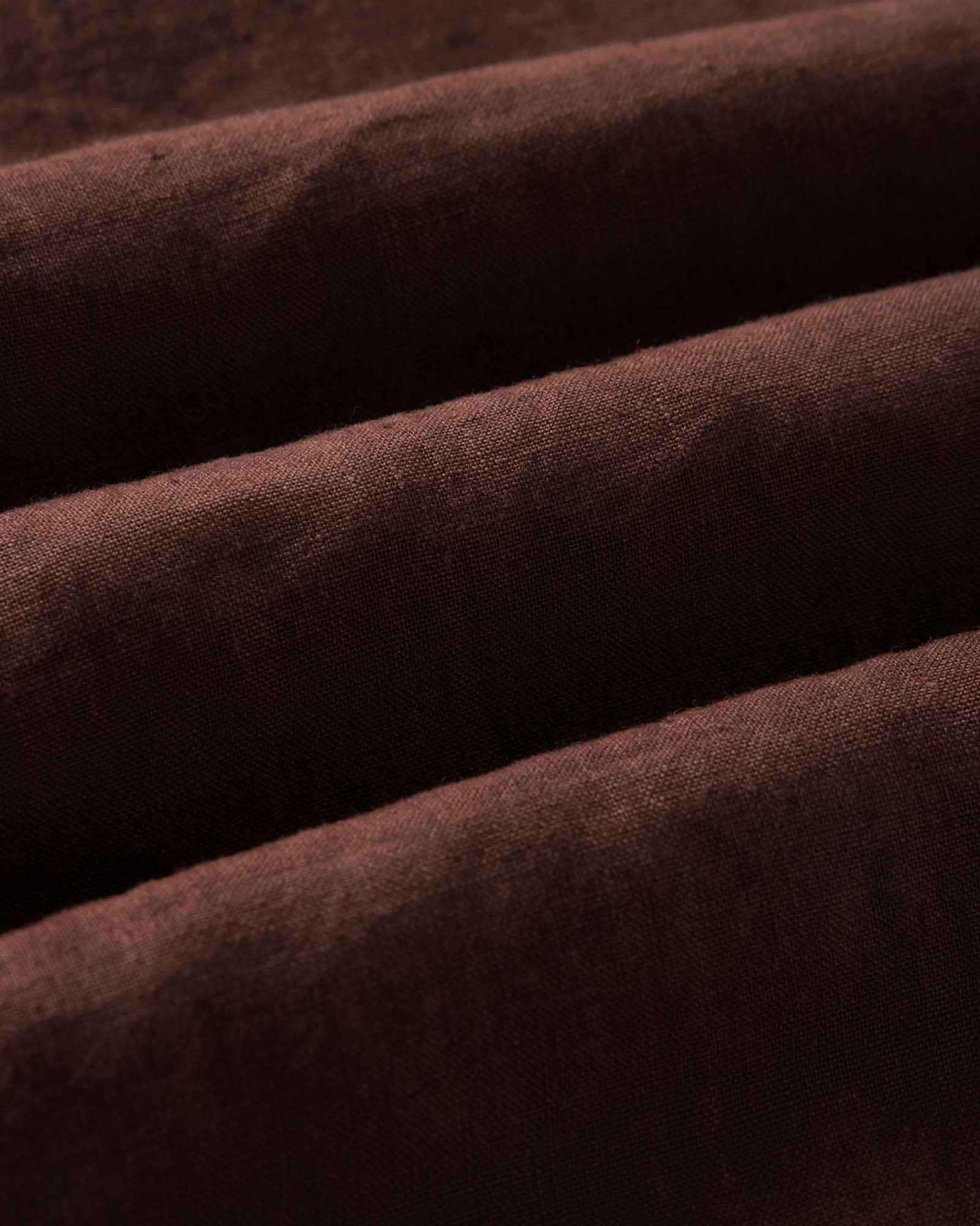 The Apres Short in Burgundy Hemp - Image 7