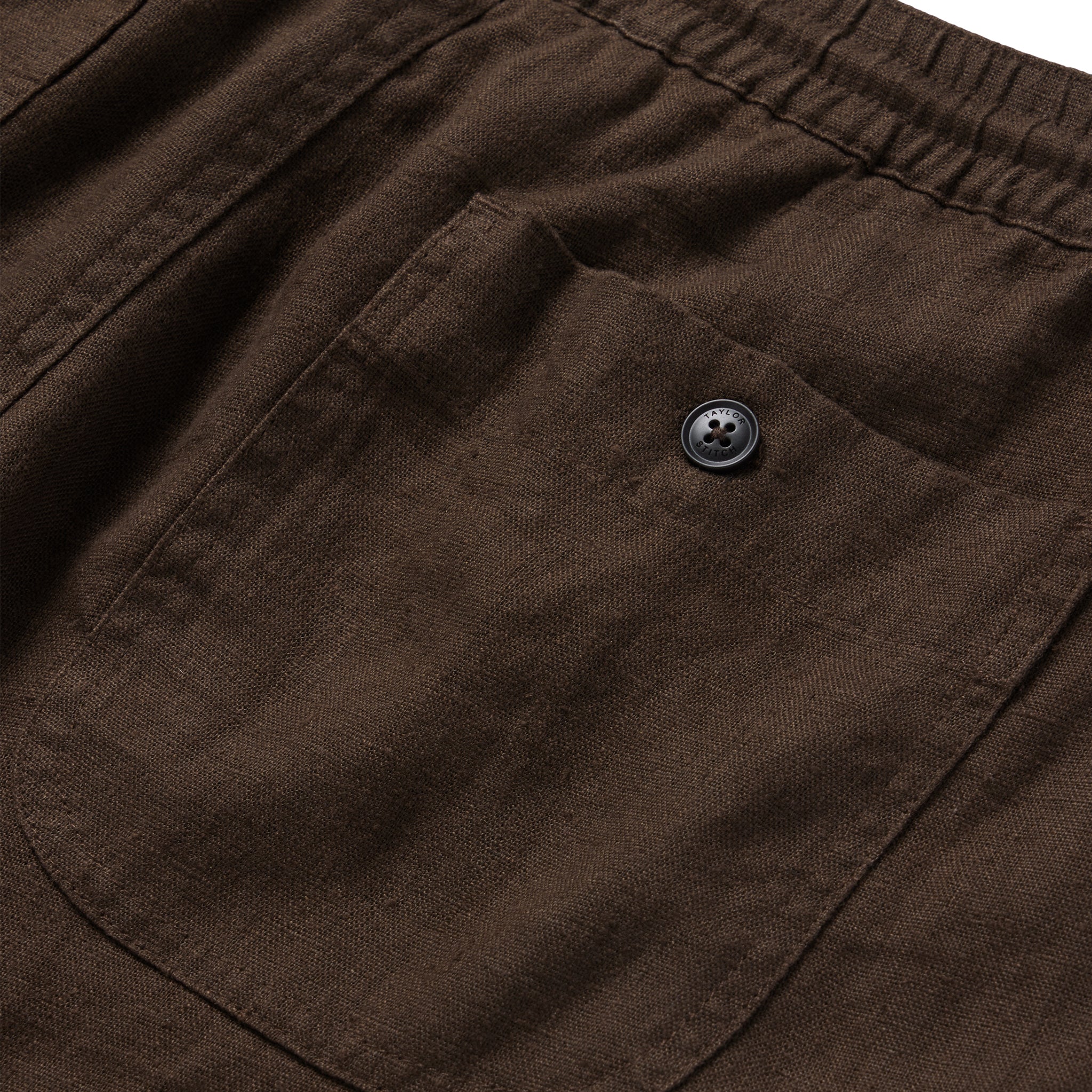 The Apres Short in Espresso Hemp - Image 5